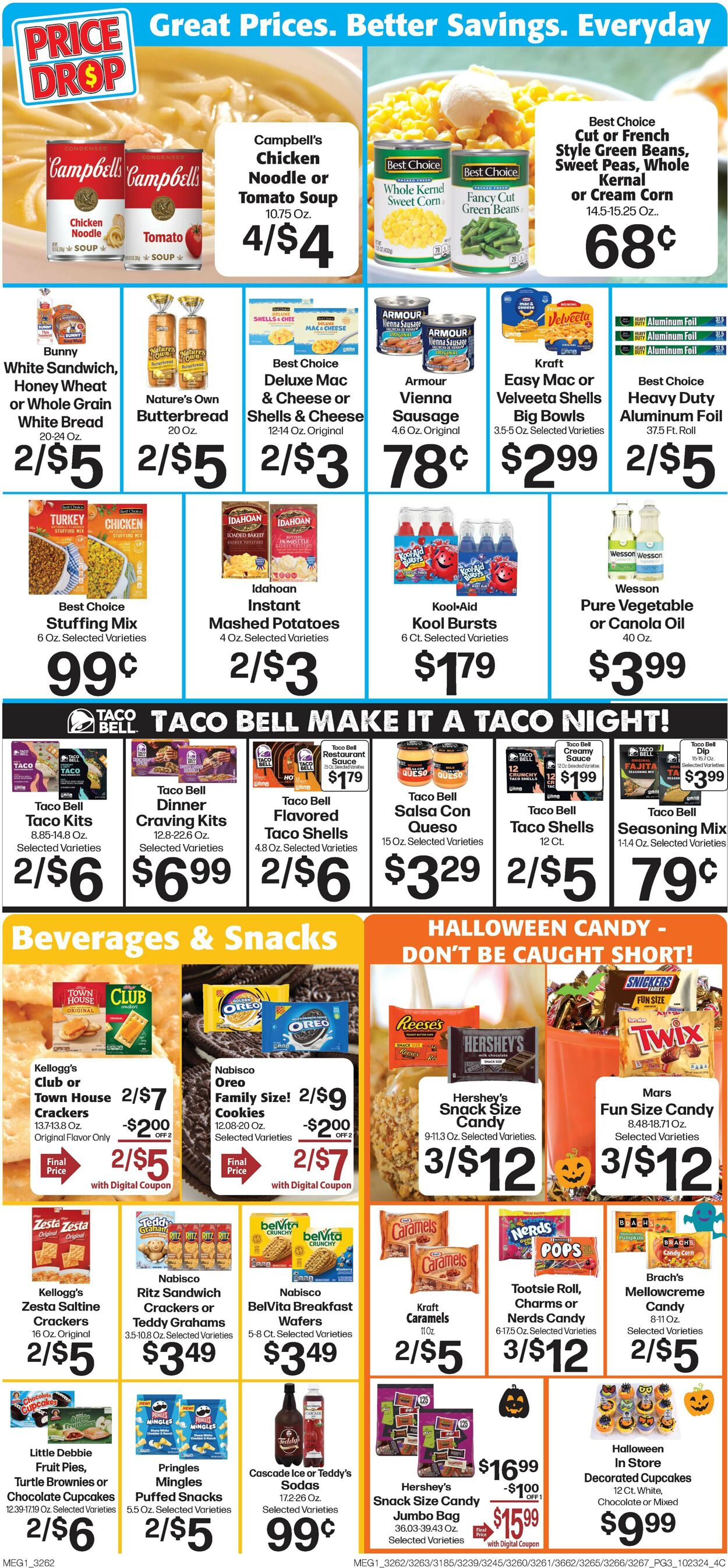 Catalogue Hays Supermarket from 10/23/2024