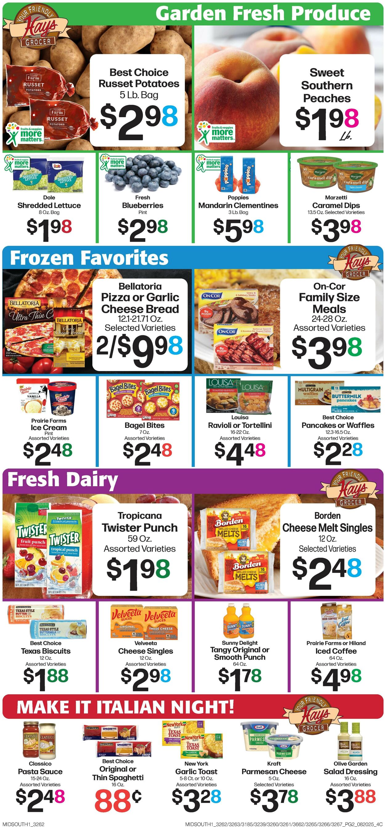 Catalogue Hays Supermarket from 08/20/2025