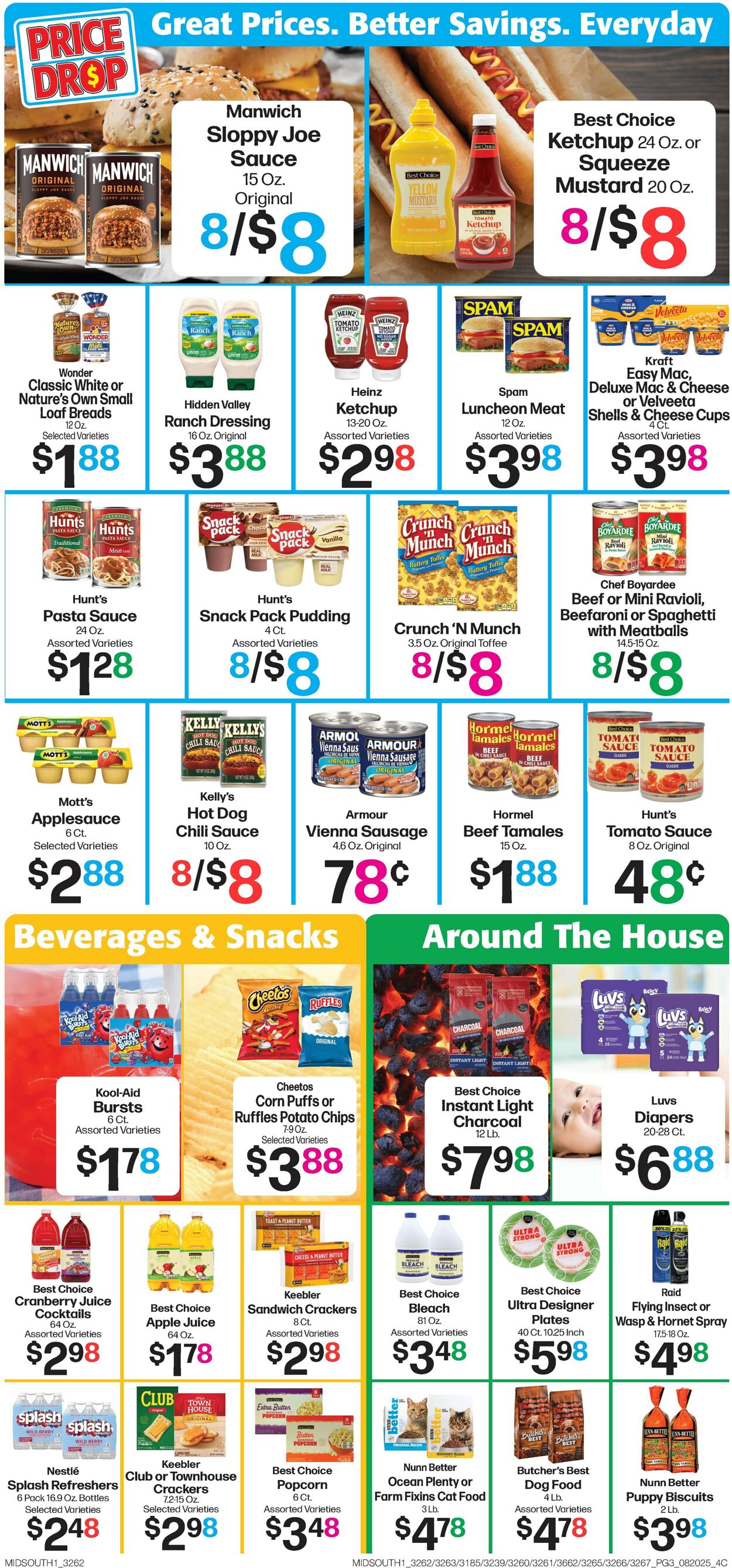 Catalogue Hays Supermarket from 08/20/2025