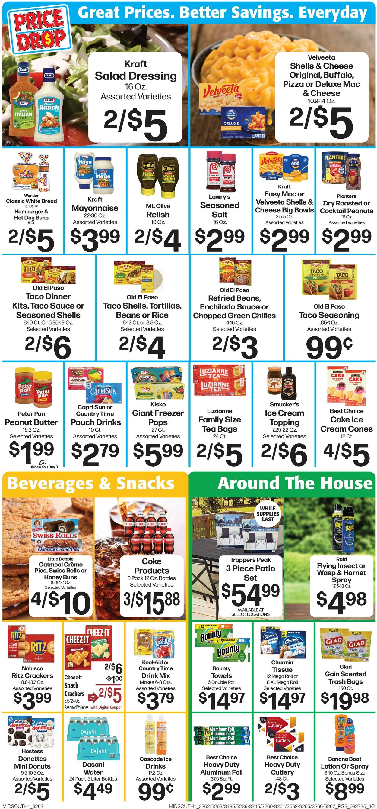 Catalogue Hays Supermarket from 08/27/2025