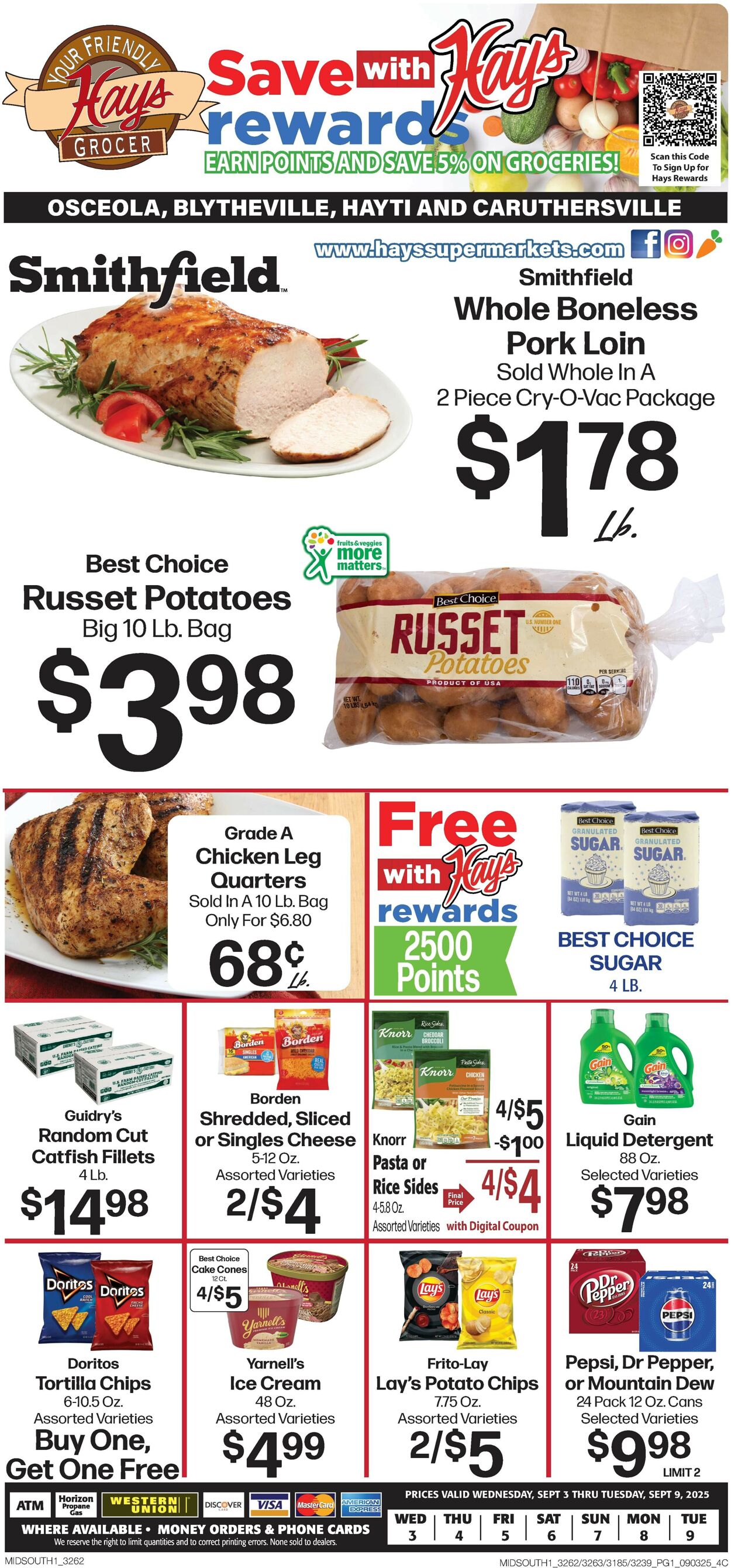 Catalogue Hays Supermarket from 09/03/2025