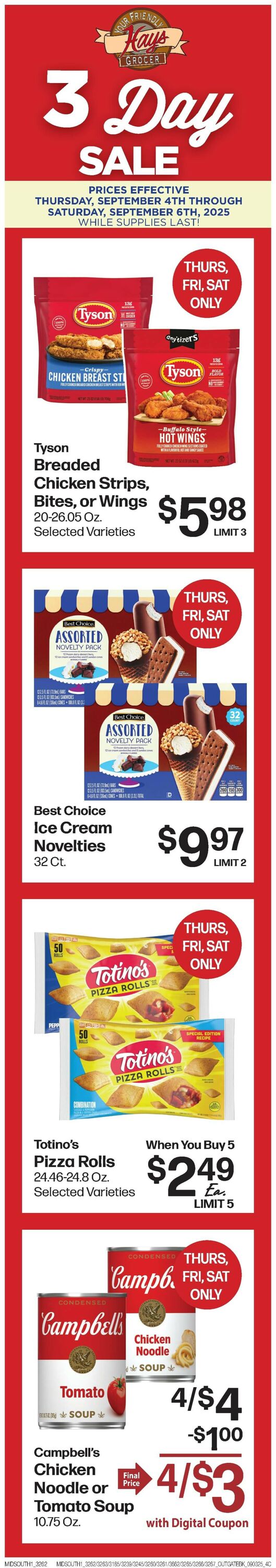Catalogue Hays Supermarket from 09/03/2025