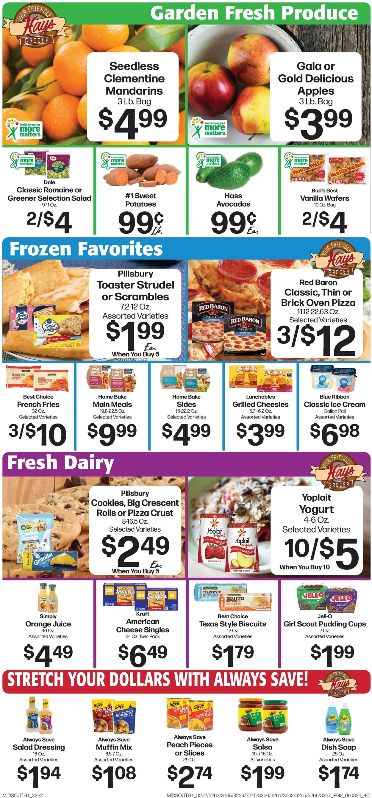 Catalogue Hays Supermarket from 09/03/2025
