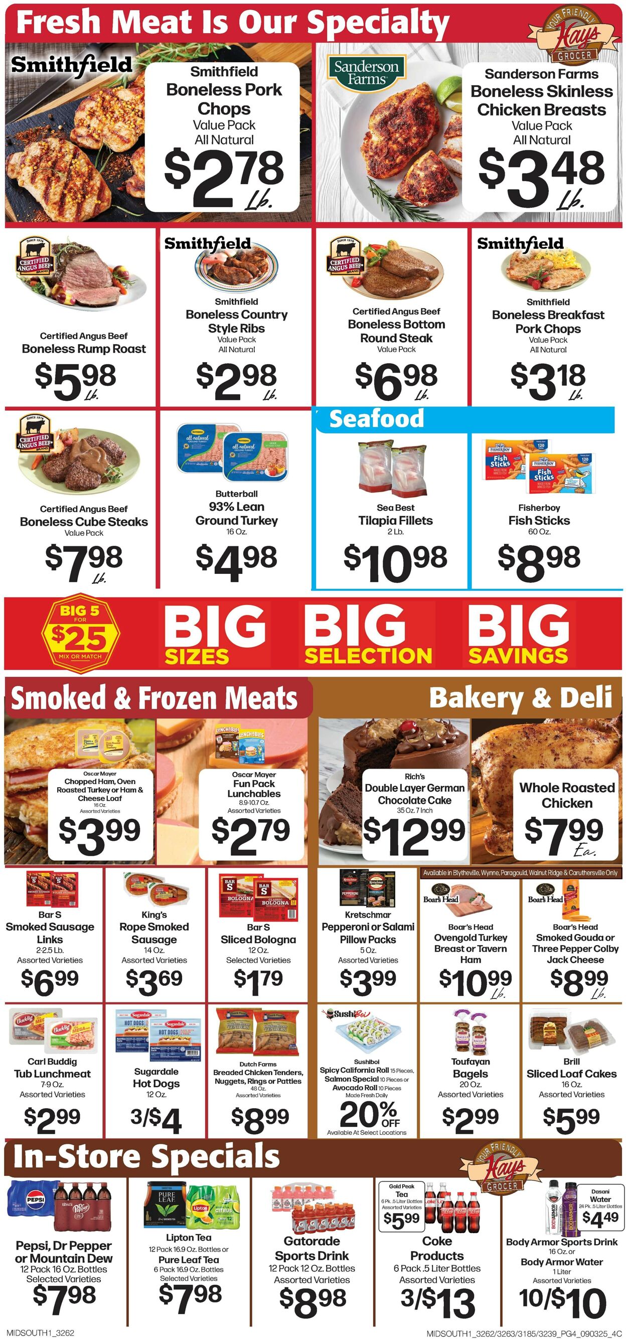 Catalogue Hays Supermarket from 09/03/2025