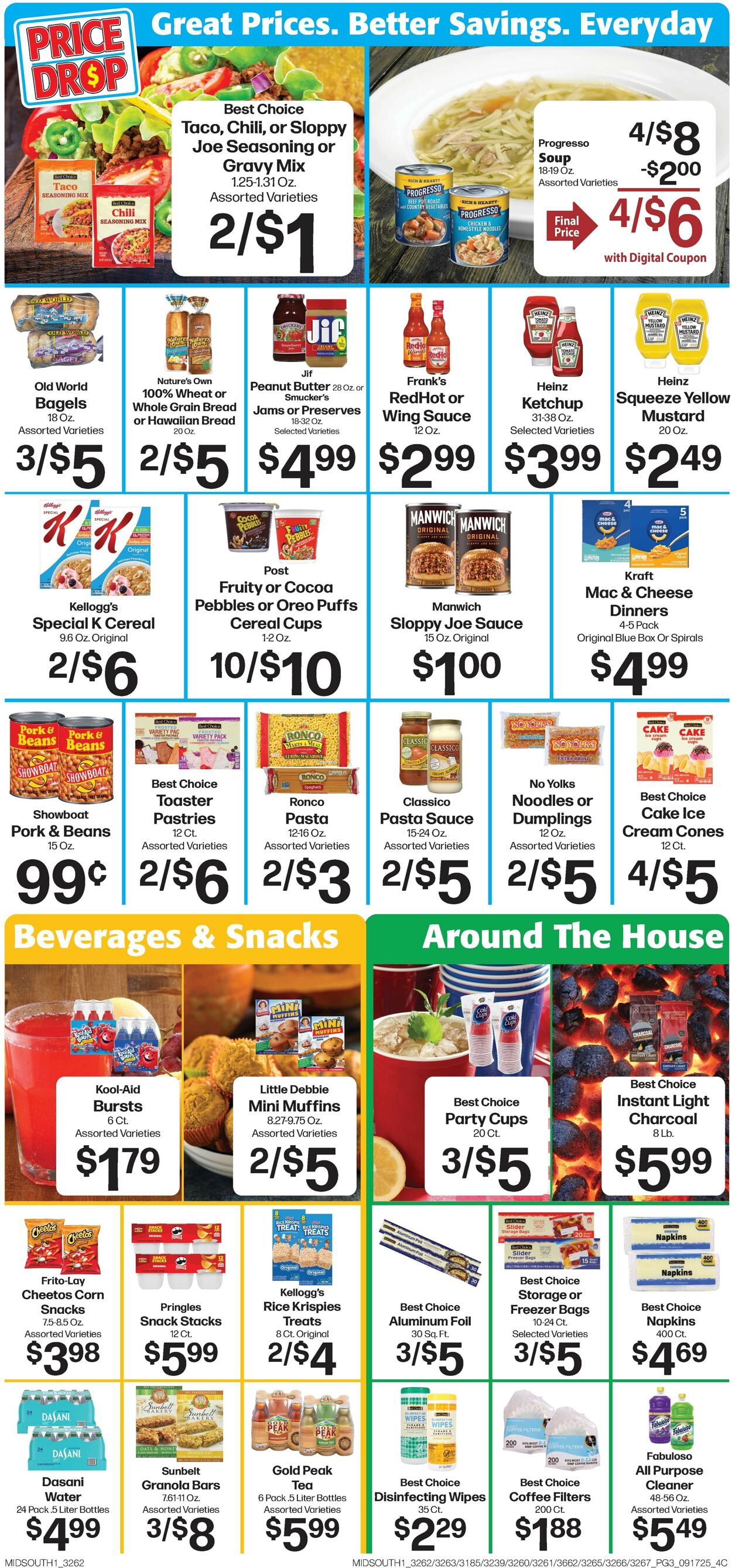 Catalogue Hays Supermarket from 09/17/2025