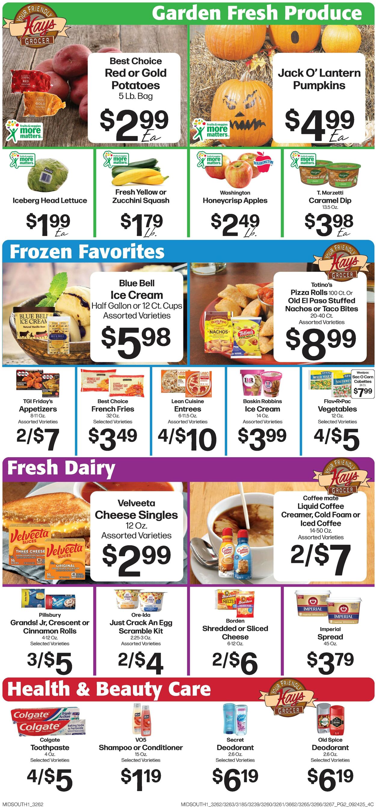 Catalogue Hays Supermarket from 09/24/2025