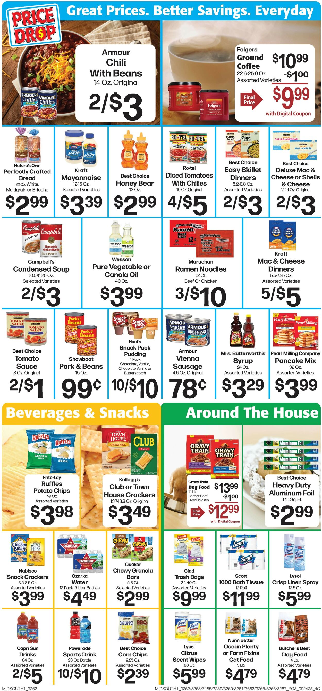 Catalogue Hays Supermarket from 09/24/2025