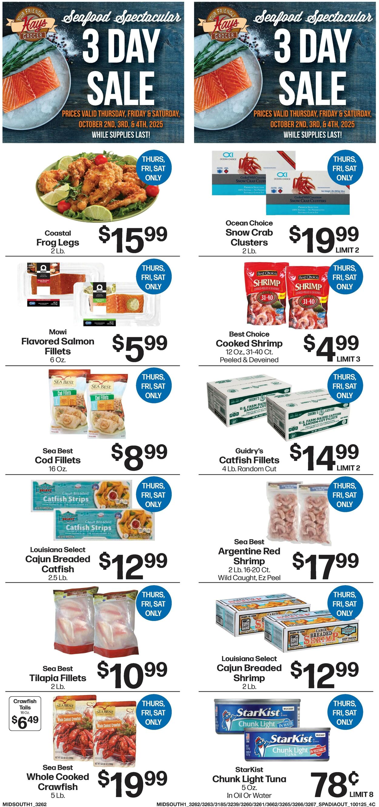 Catalogue Hays Supermarket from 10/01/2025