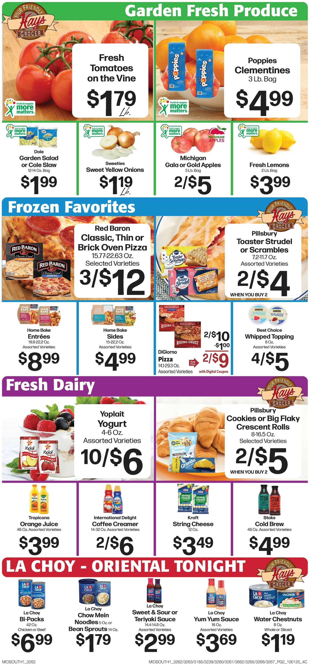 Catalogue Hays Supermarket from 10/01/2025