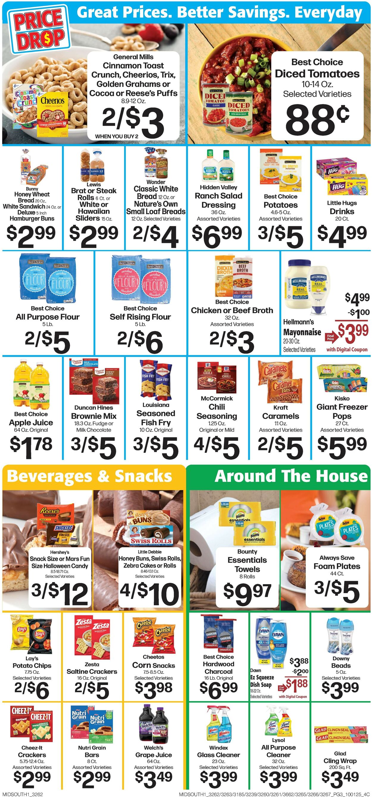 Catalogue Hays Supermarket from 10/01/2025