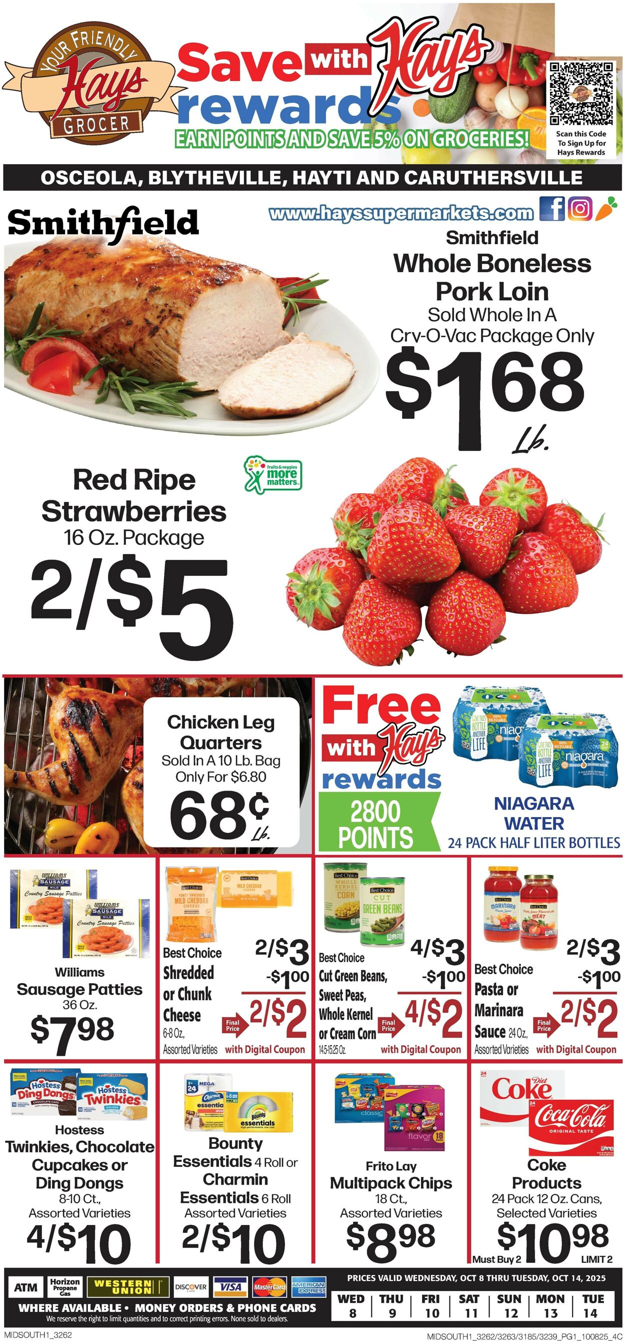 Catalogue Hays Supermarket from 10/08/2025