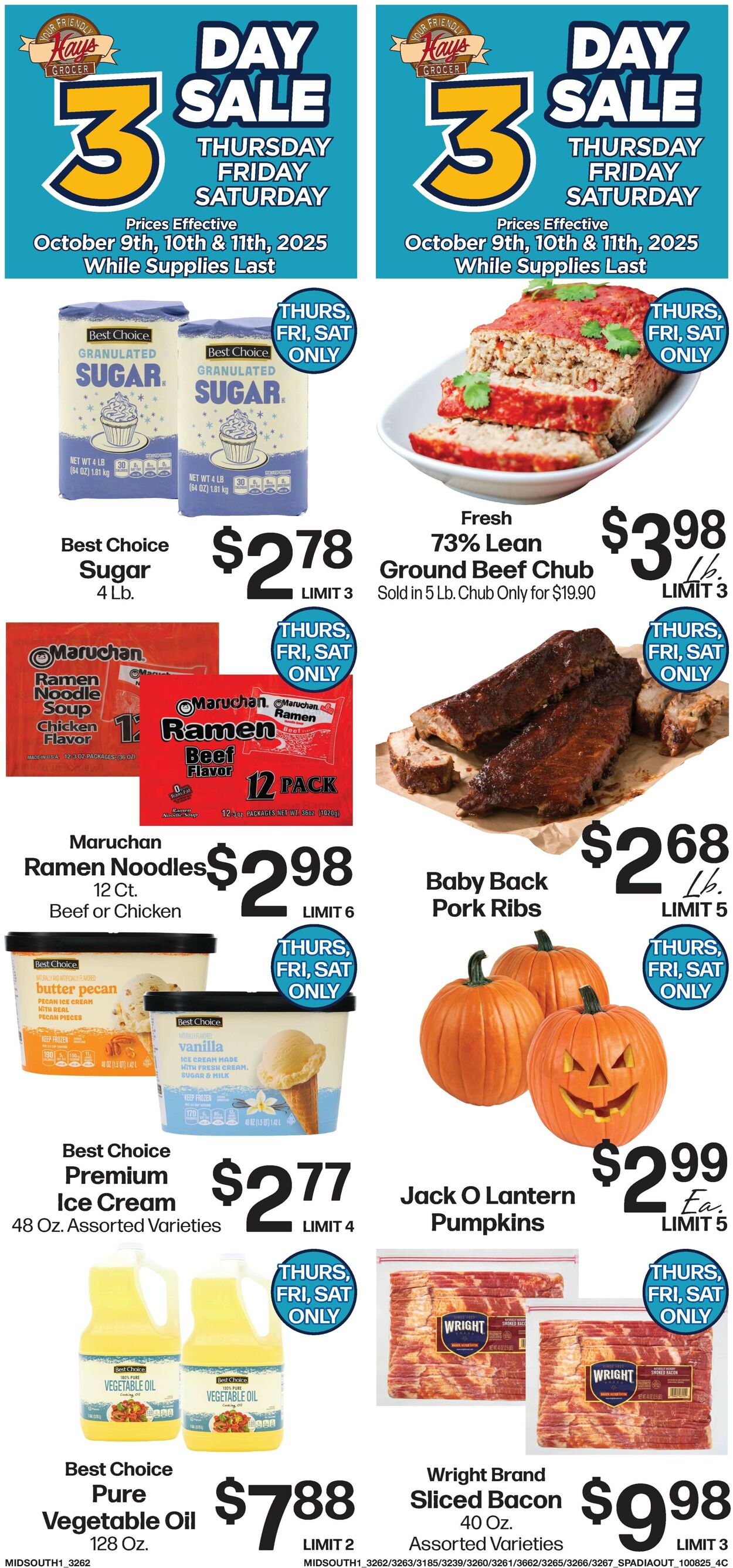 Catalogue Hays Supermarket from 10/08/2025