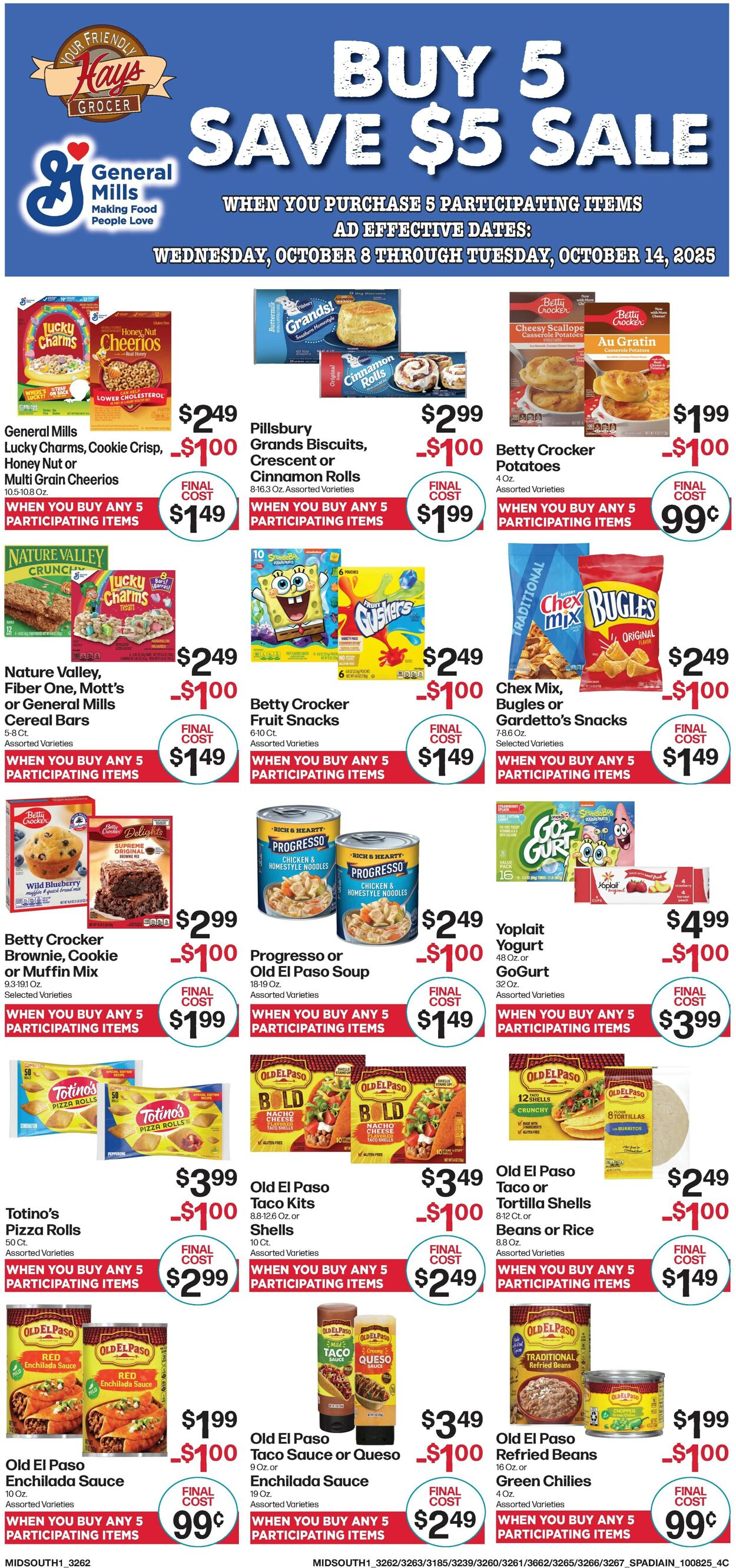 Catalogue Hays Supermarket from 10/08/2025