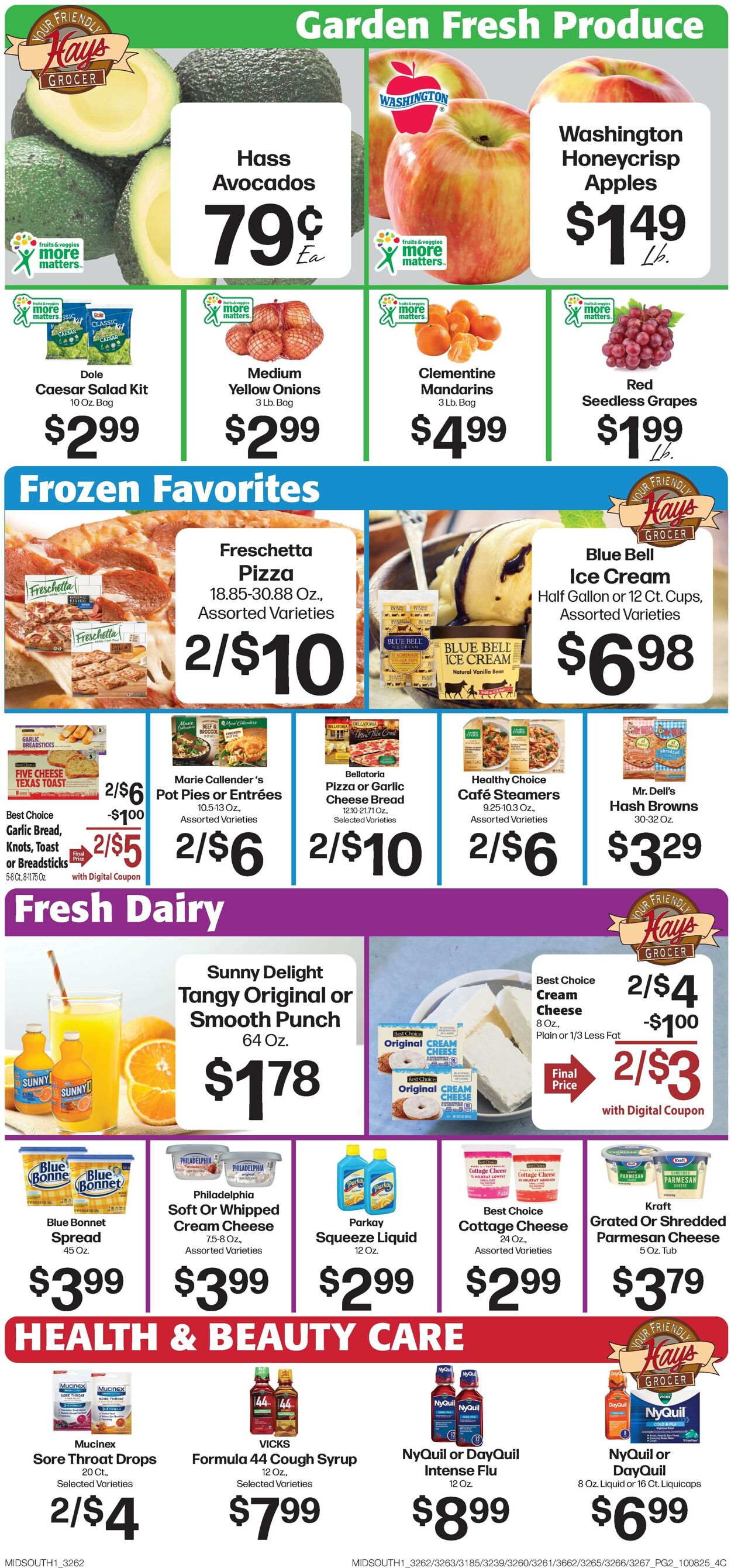 Catalogue Hays Supermarket from 10/08/2025
