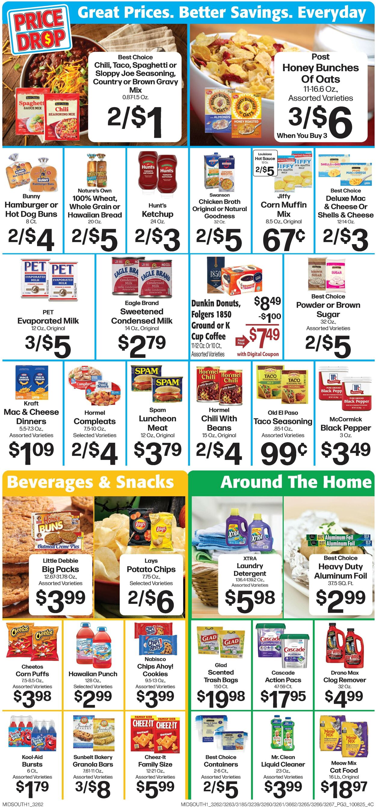Catalogue Hays Supermarket from 10/08/2025