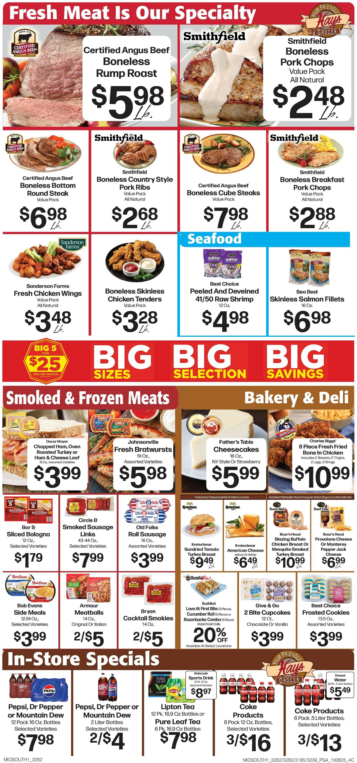 Catalogue Hays Supermarket from 10/08/2025
