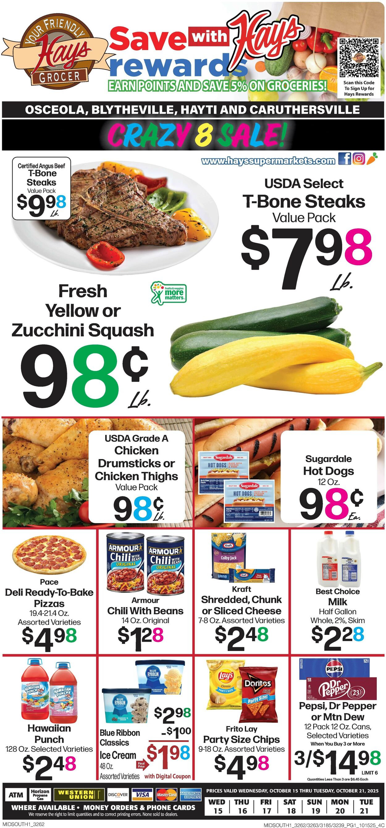 Catalogue Hays Supermarket from 10/15/2025