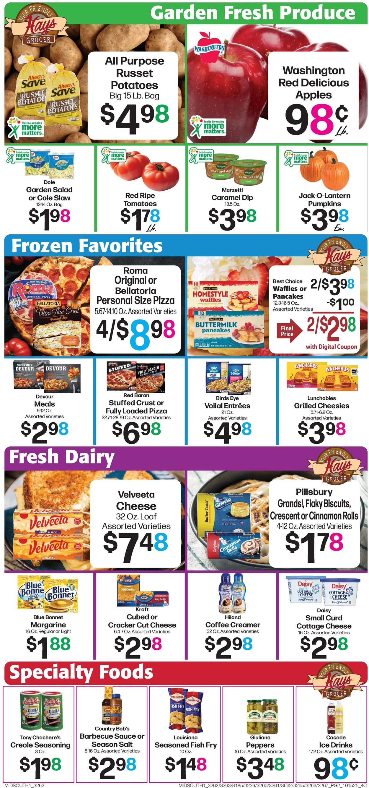 Catalogue Hays Supermarket from 10/15/2025