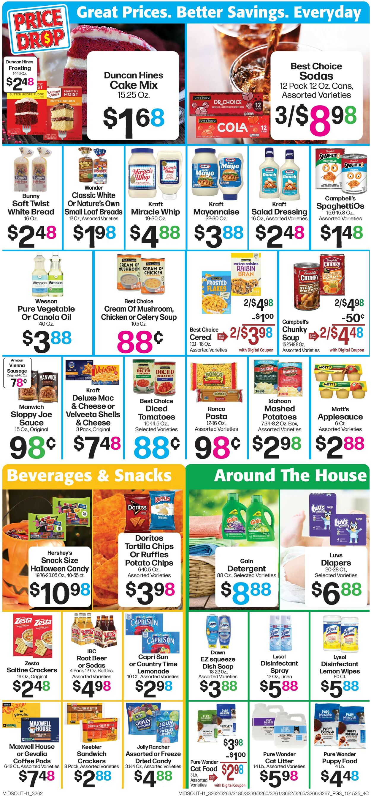 Catalogue Hays Supermarket from 10/15/2025