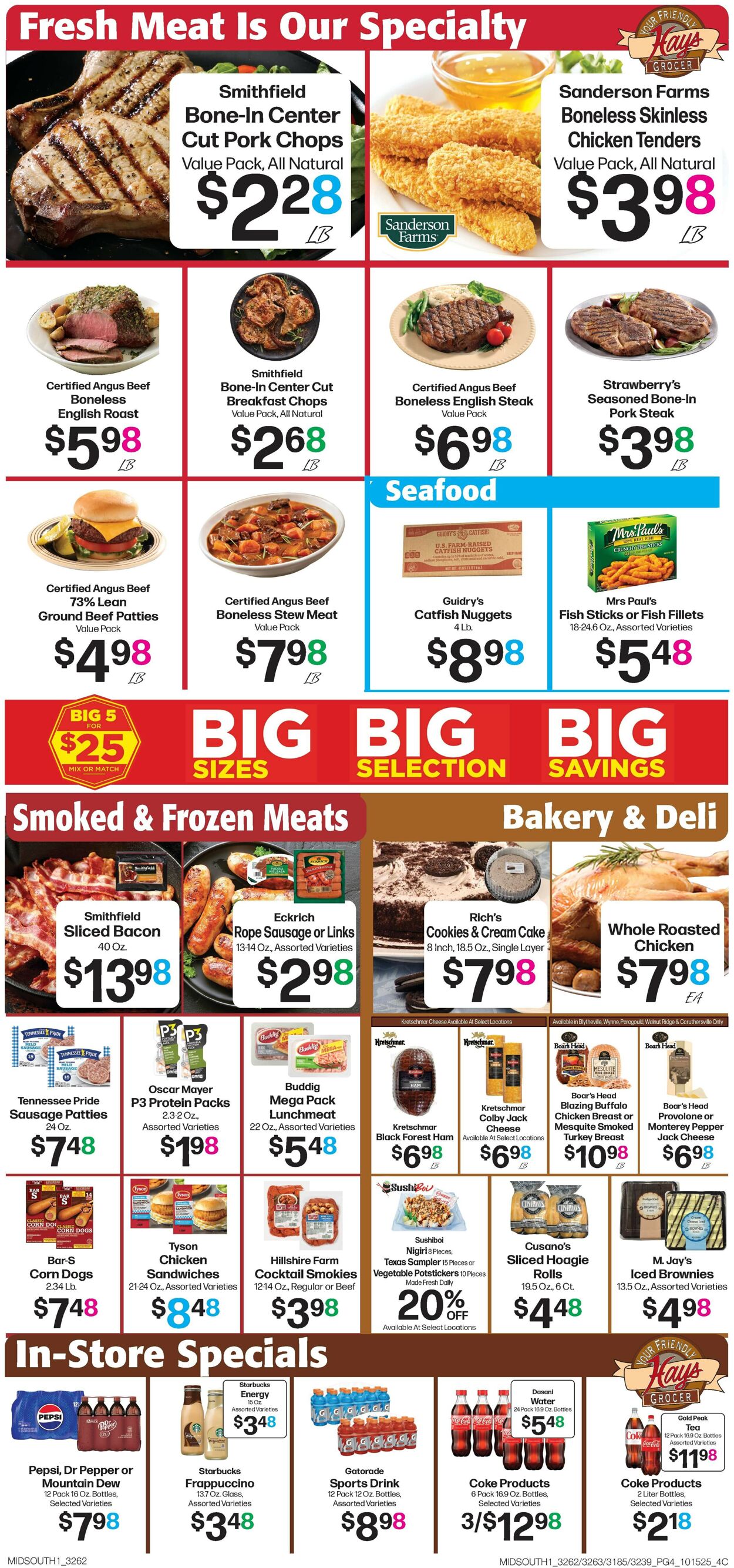 Catalogue Hays Supermarket from 10/15/2025