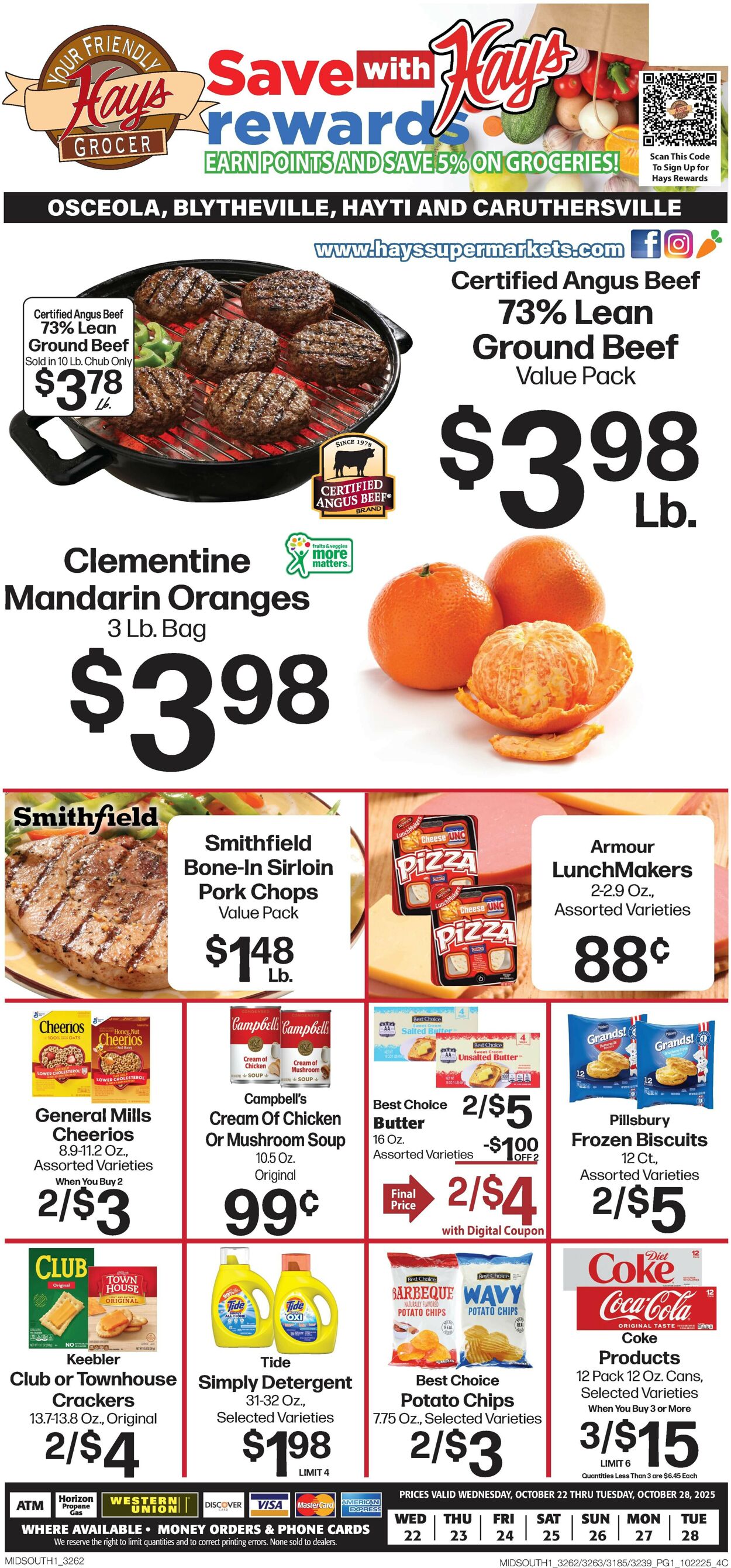 Catalogue Hays Supermarket from 10/22/2025