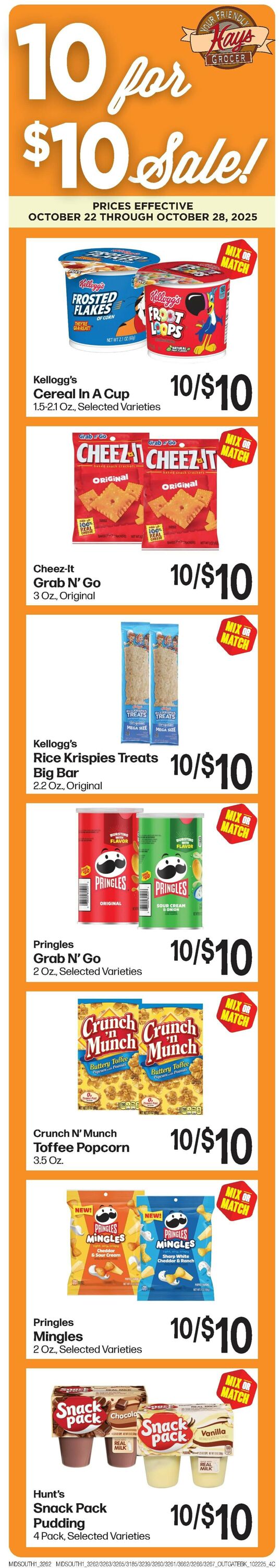 Catalogue Hays Supermarket from 10/22/2025