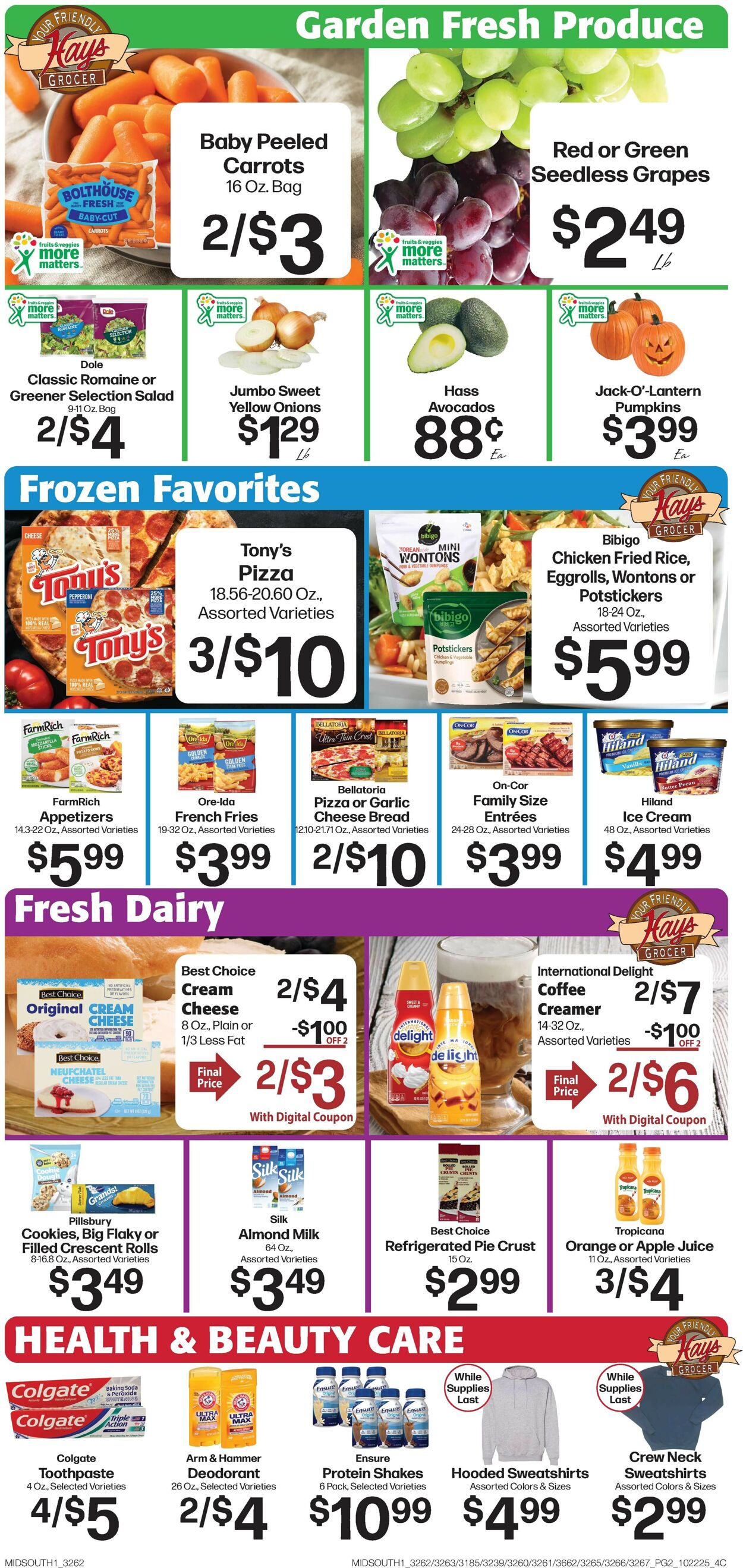 Catalogue Hays Supermarket from 10/22/2025