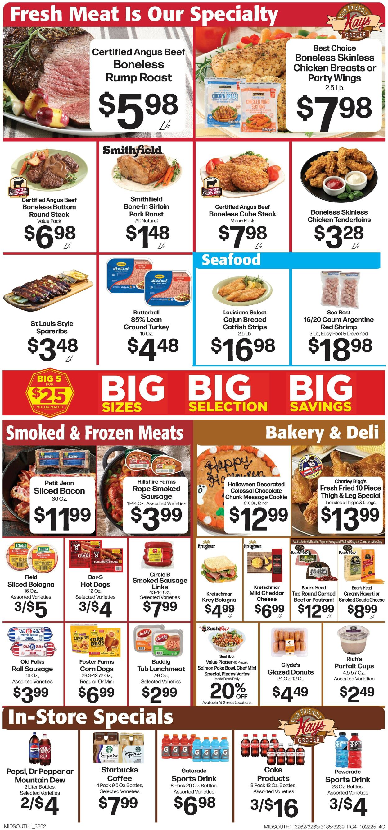 Catalogue Hays Supermarket from 10/22/2025