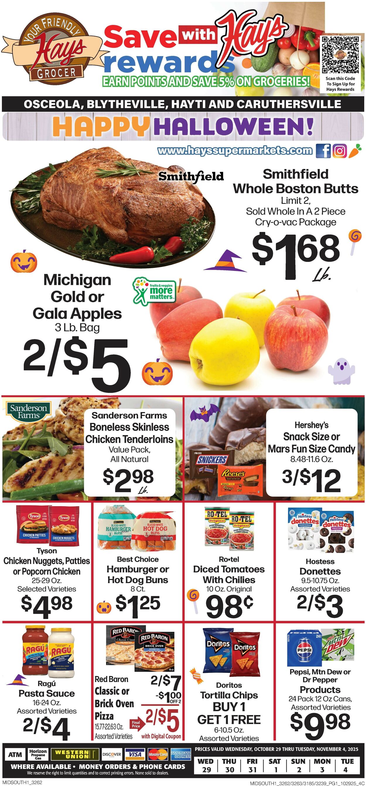 Catalogue Hays Supermarket from 10/29/2025