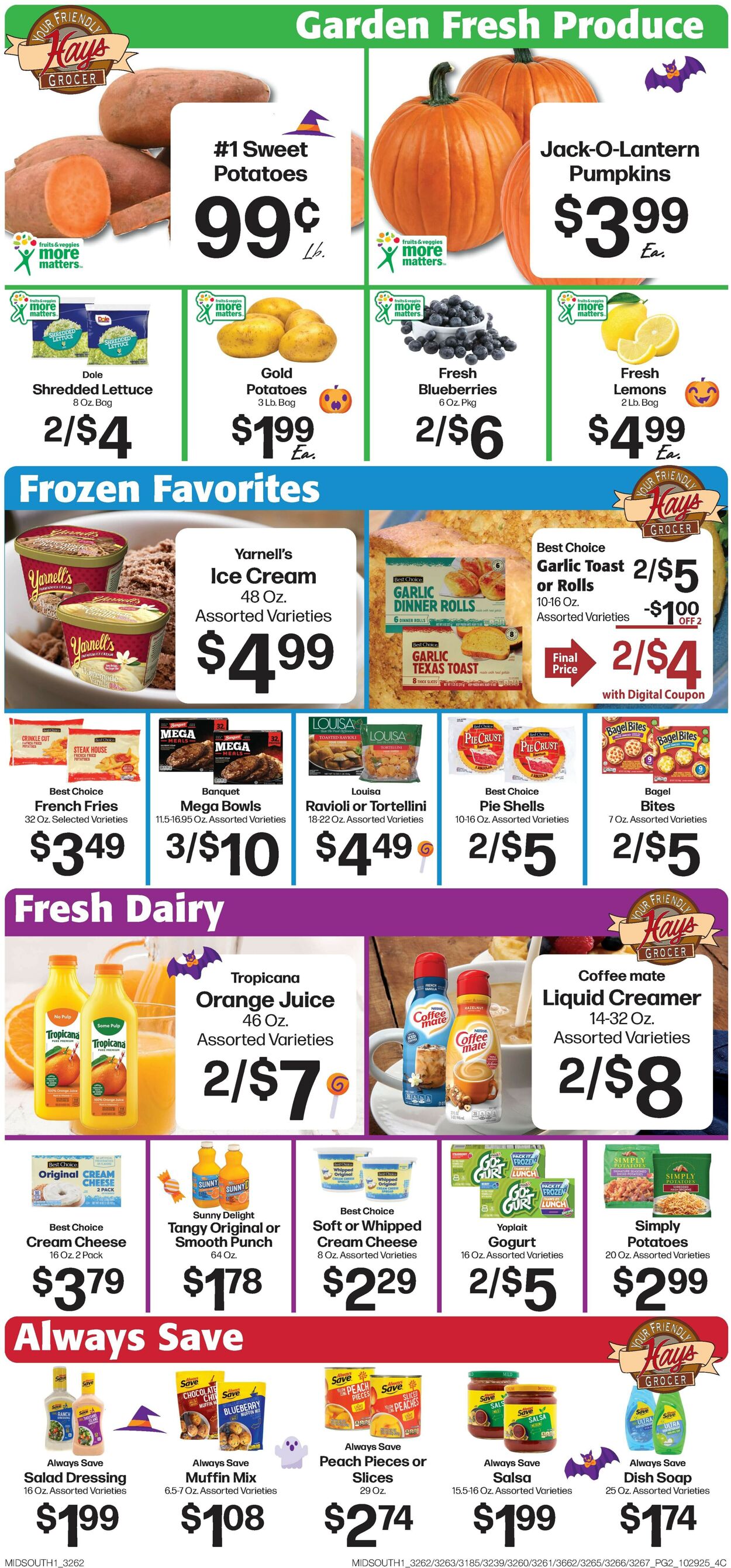 Catalogue Hays Supermarket from 10/29/2025