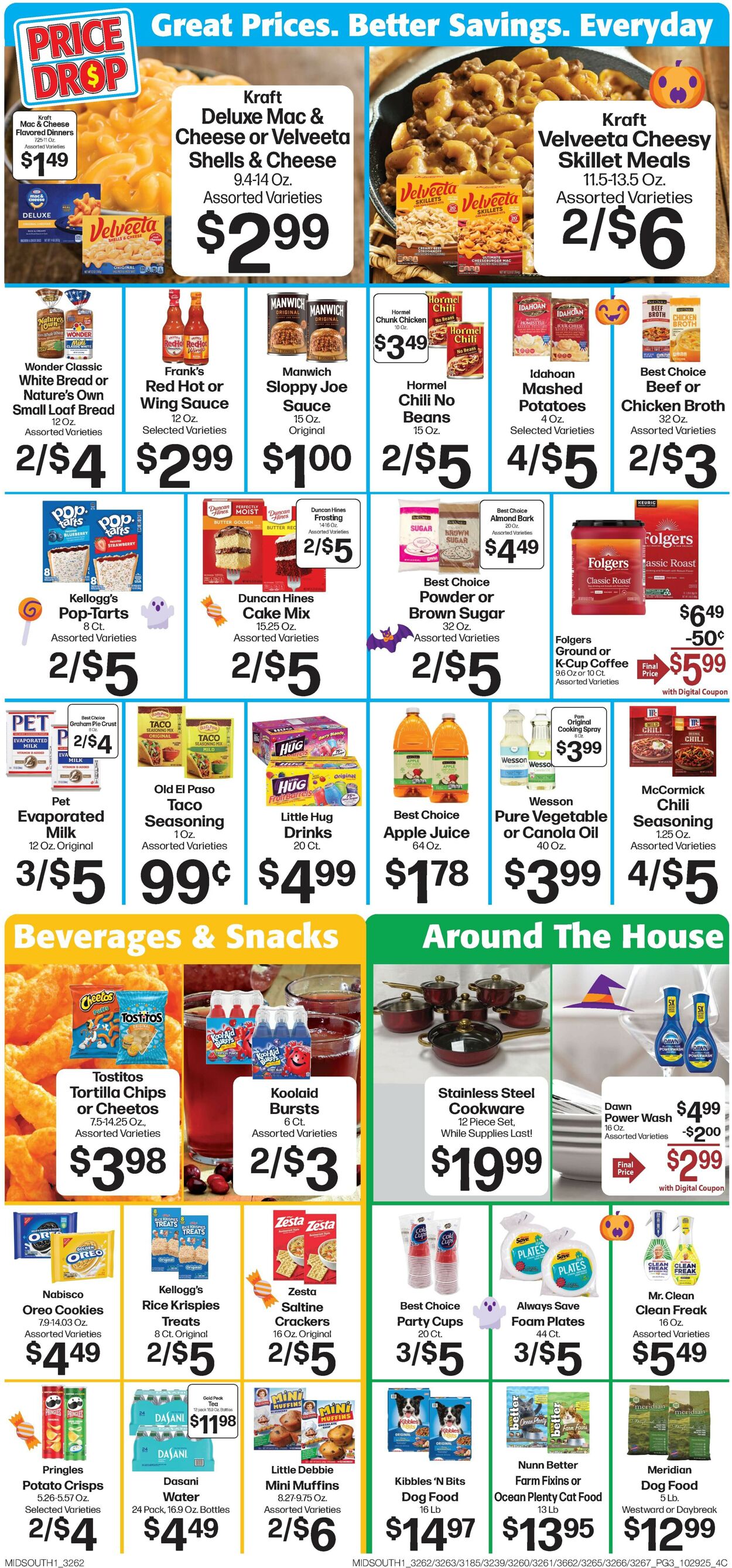 Catalogue Hays Supermarket from 10/29/2025