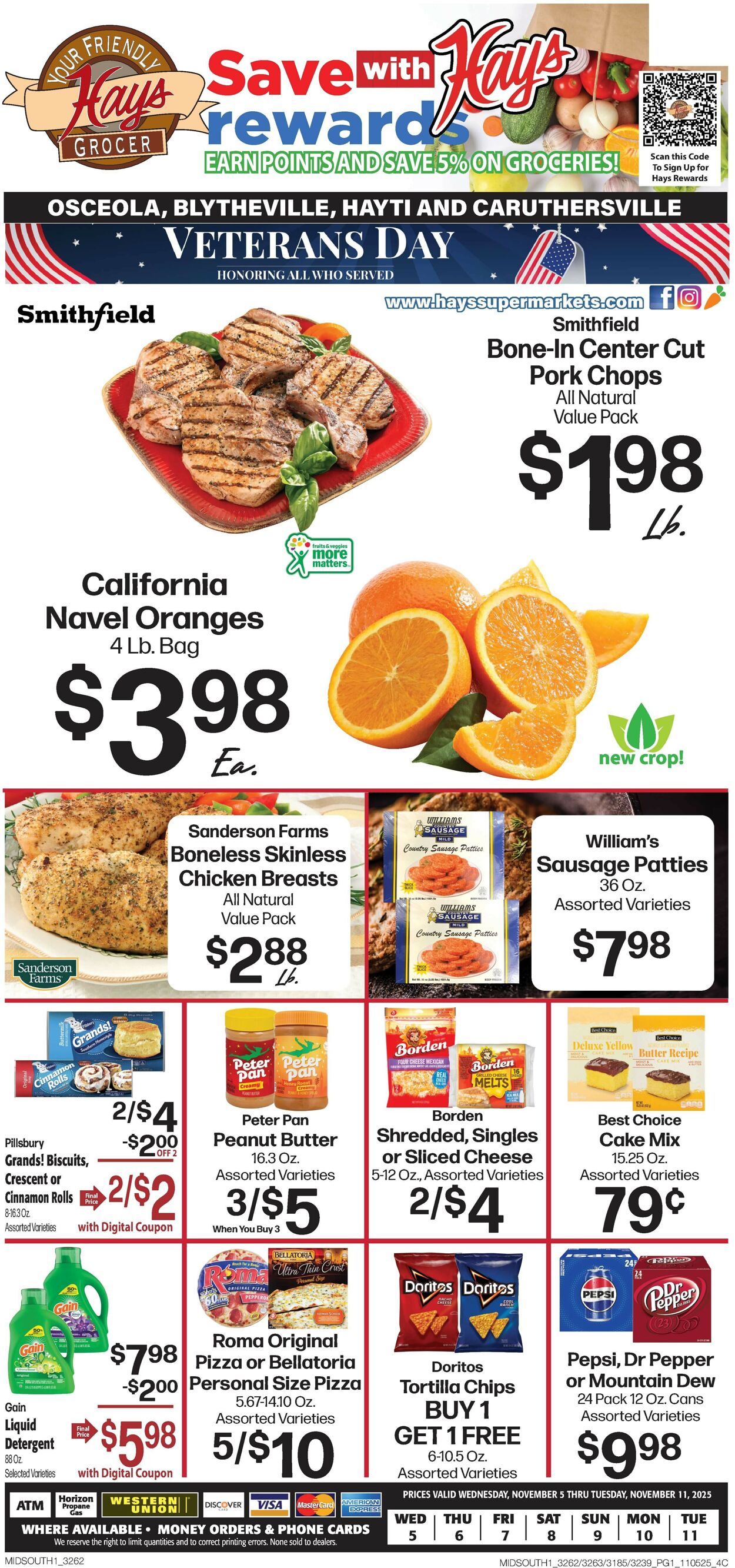 Catalogue Hays Supermarket from 11/05/2025