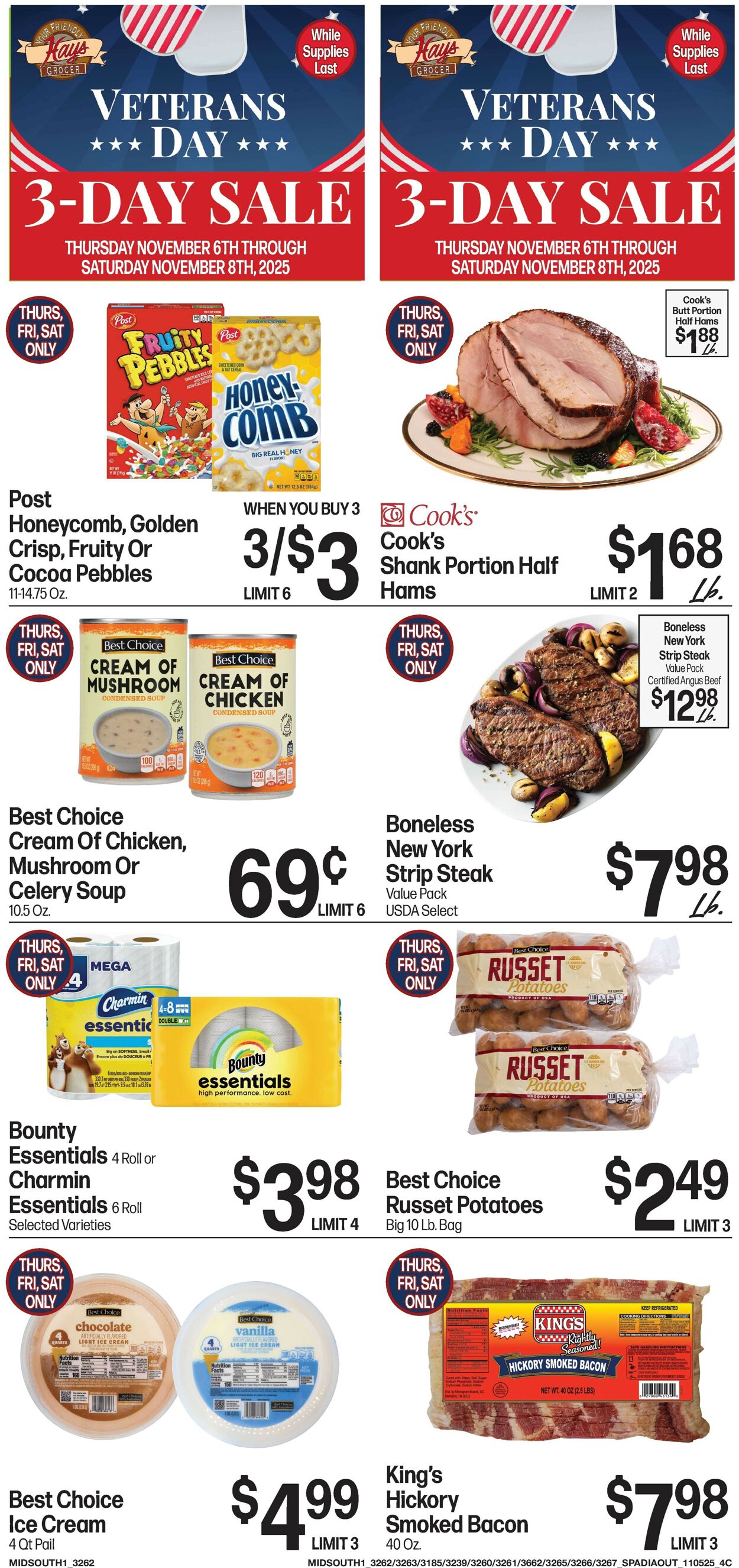 Catalogue Hays Supermarket from 11/05/2025