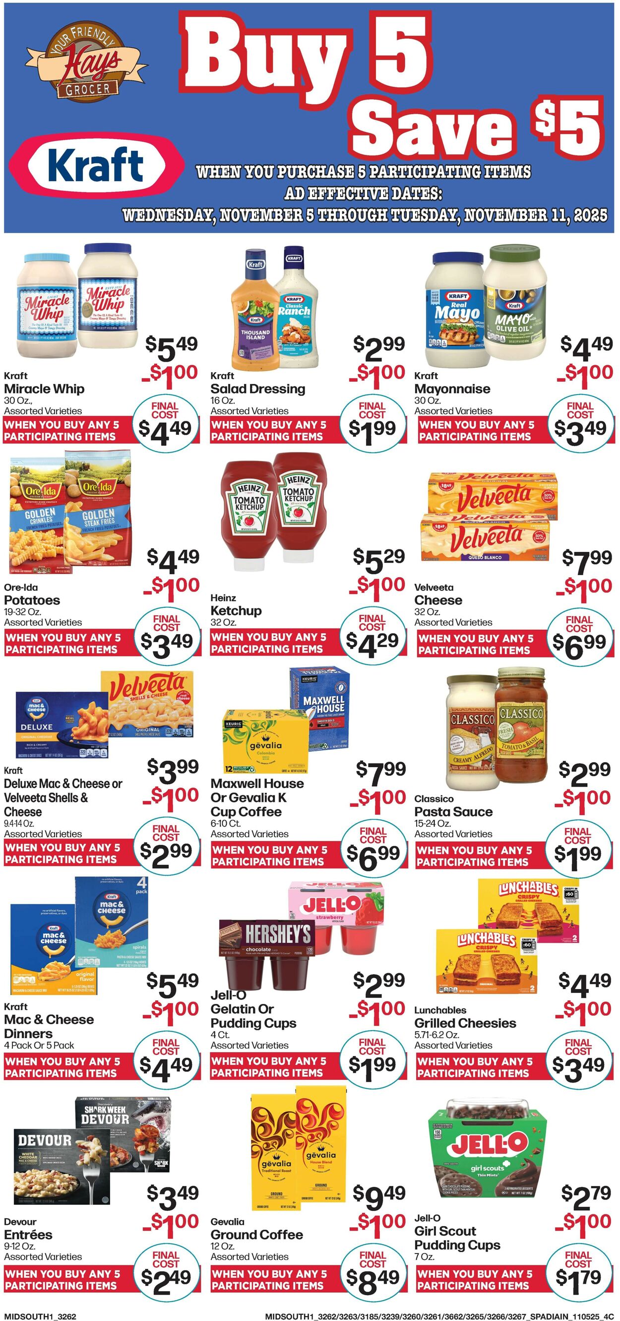 Catalogue Hays Supermarket from 11/05/2025