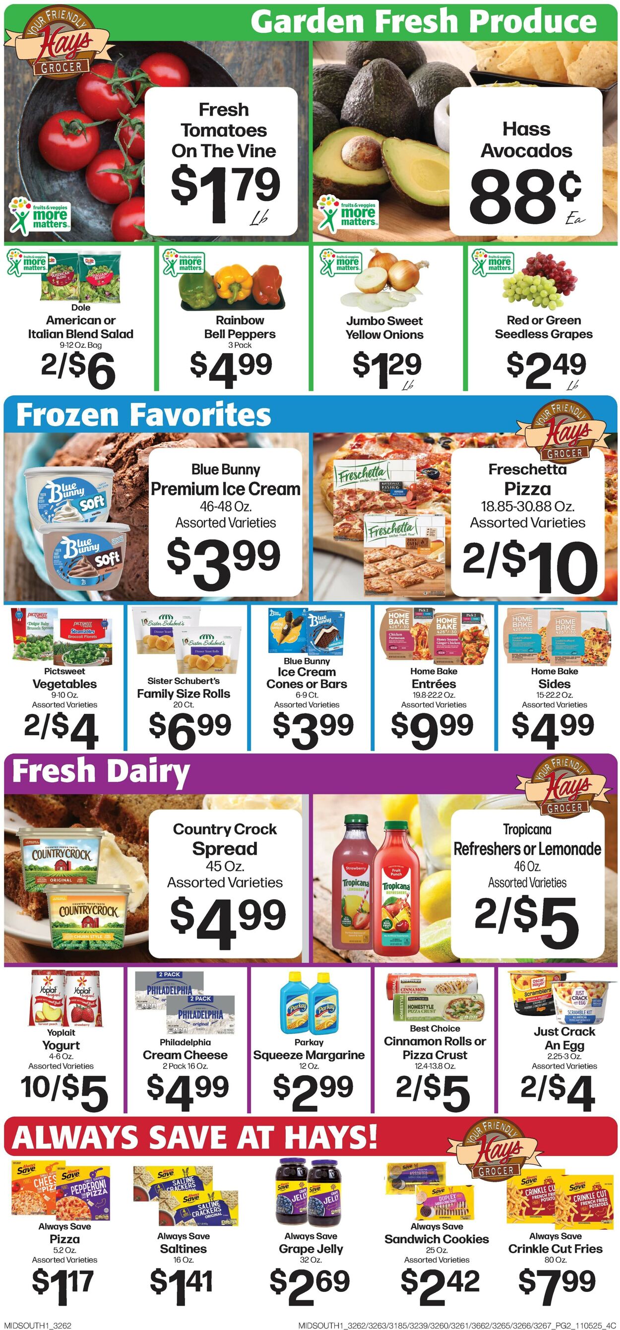 Catalogue Hays Supermarket from 11/05/2025