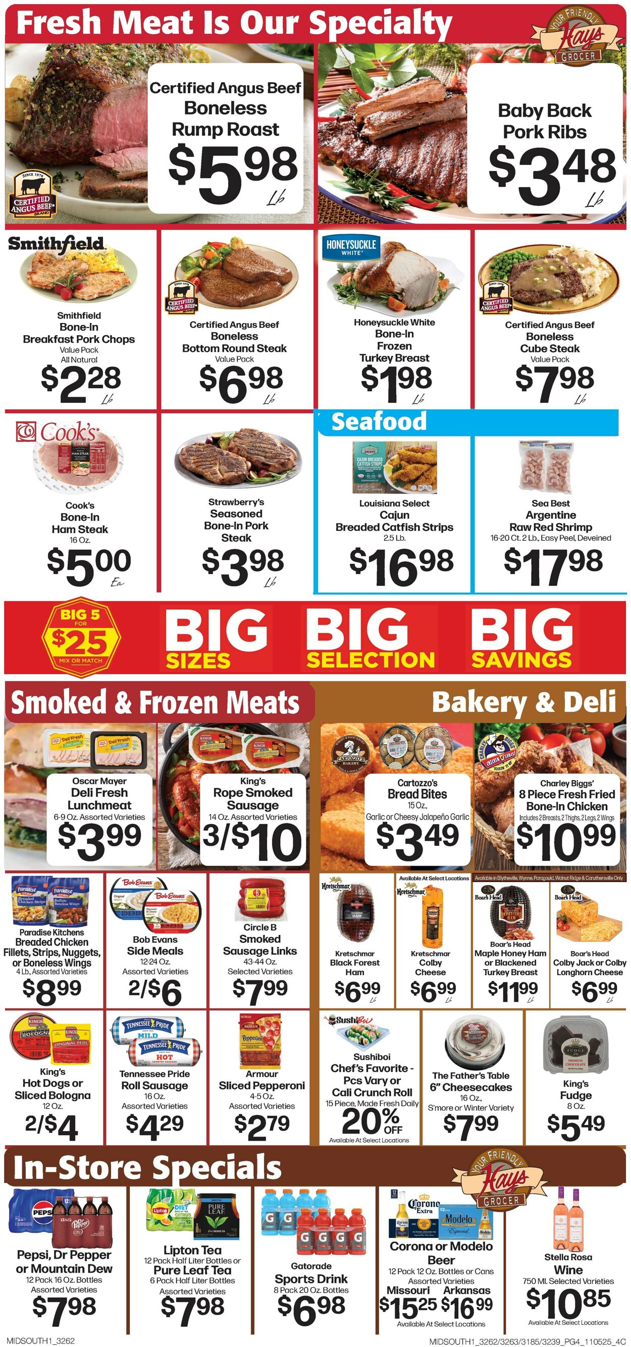 Catalogue Hays Supermarket from 11/05/2025