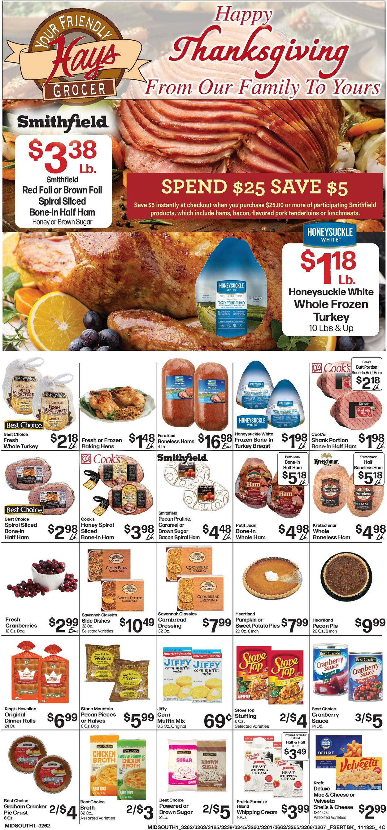 Catalogue Hays Supermarket from 11/19/2025