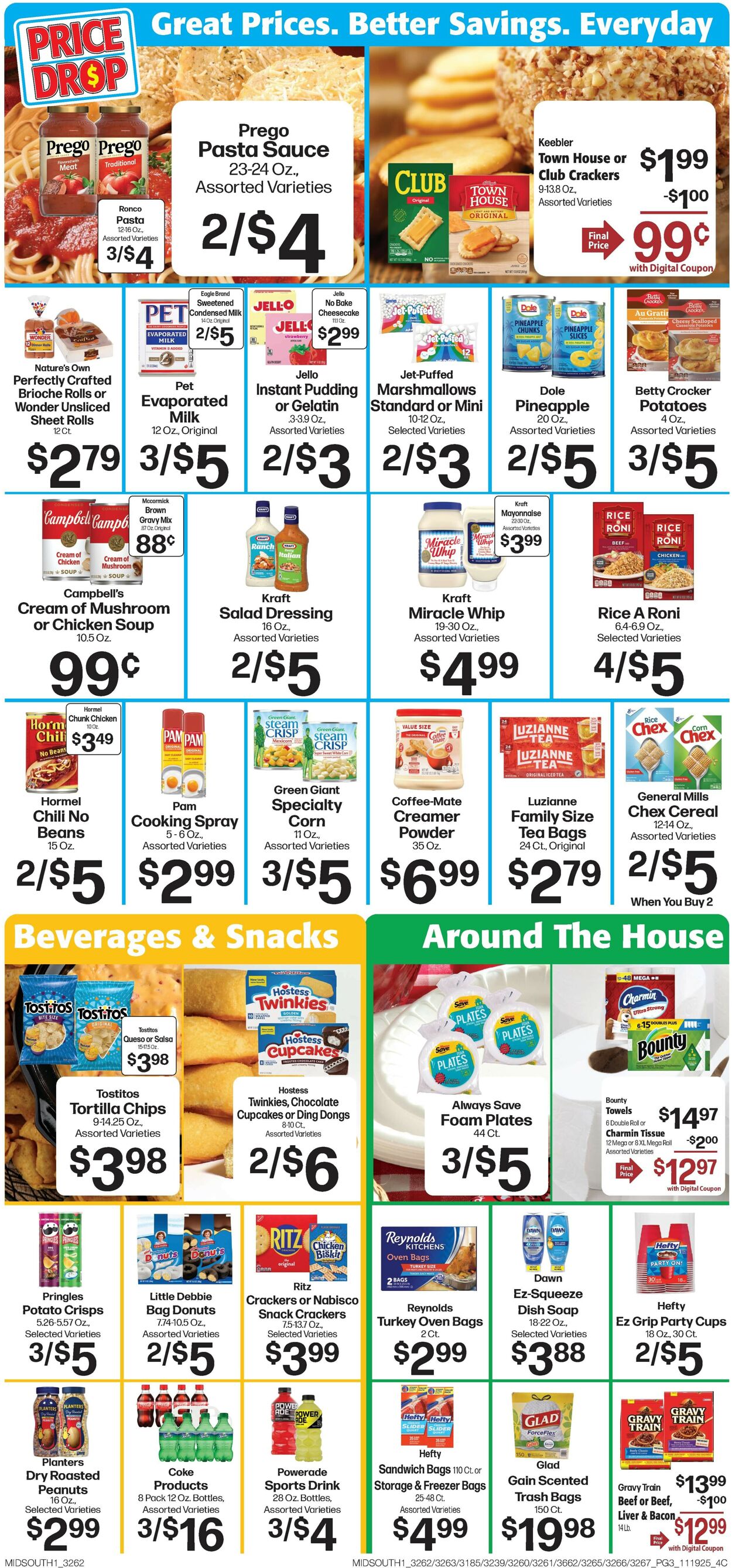 Catalogue Hays Supermarket from 11/19/2025