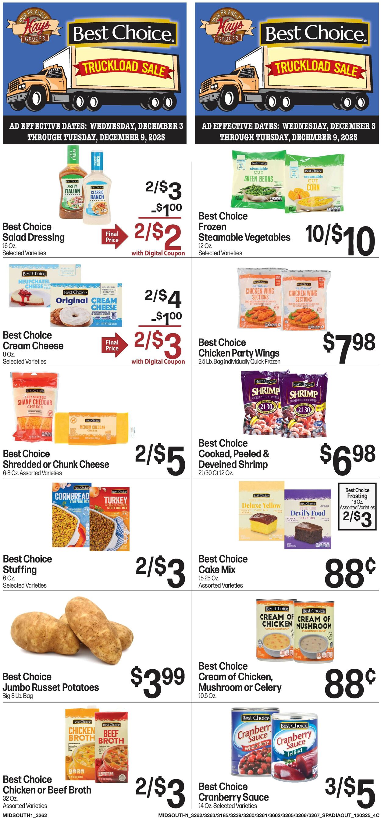 Catalogue Hays Supermarket from 12/03/2025