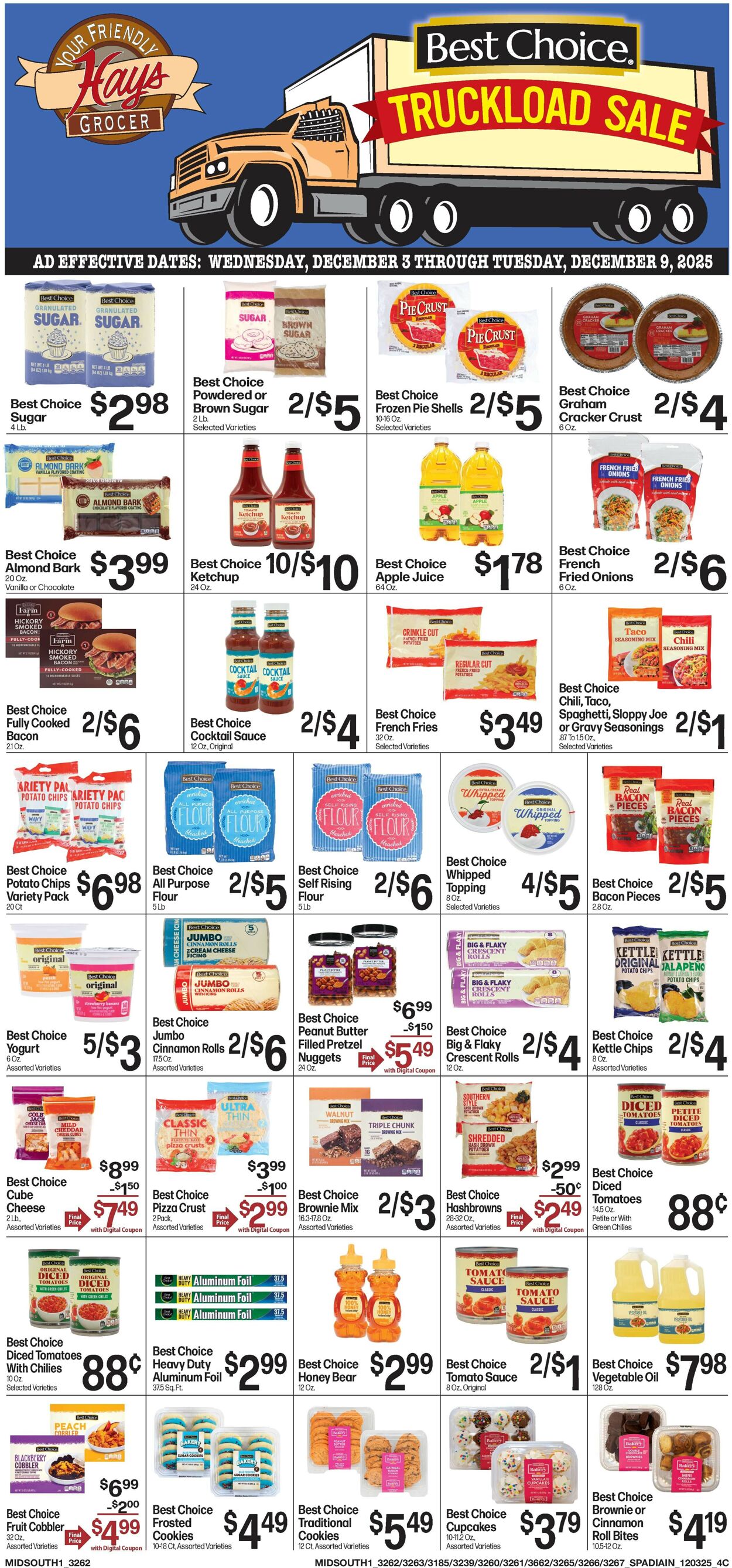 Catalogue Hays Supermarket from 12/03/2025