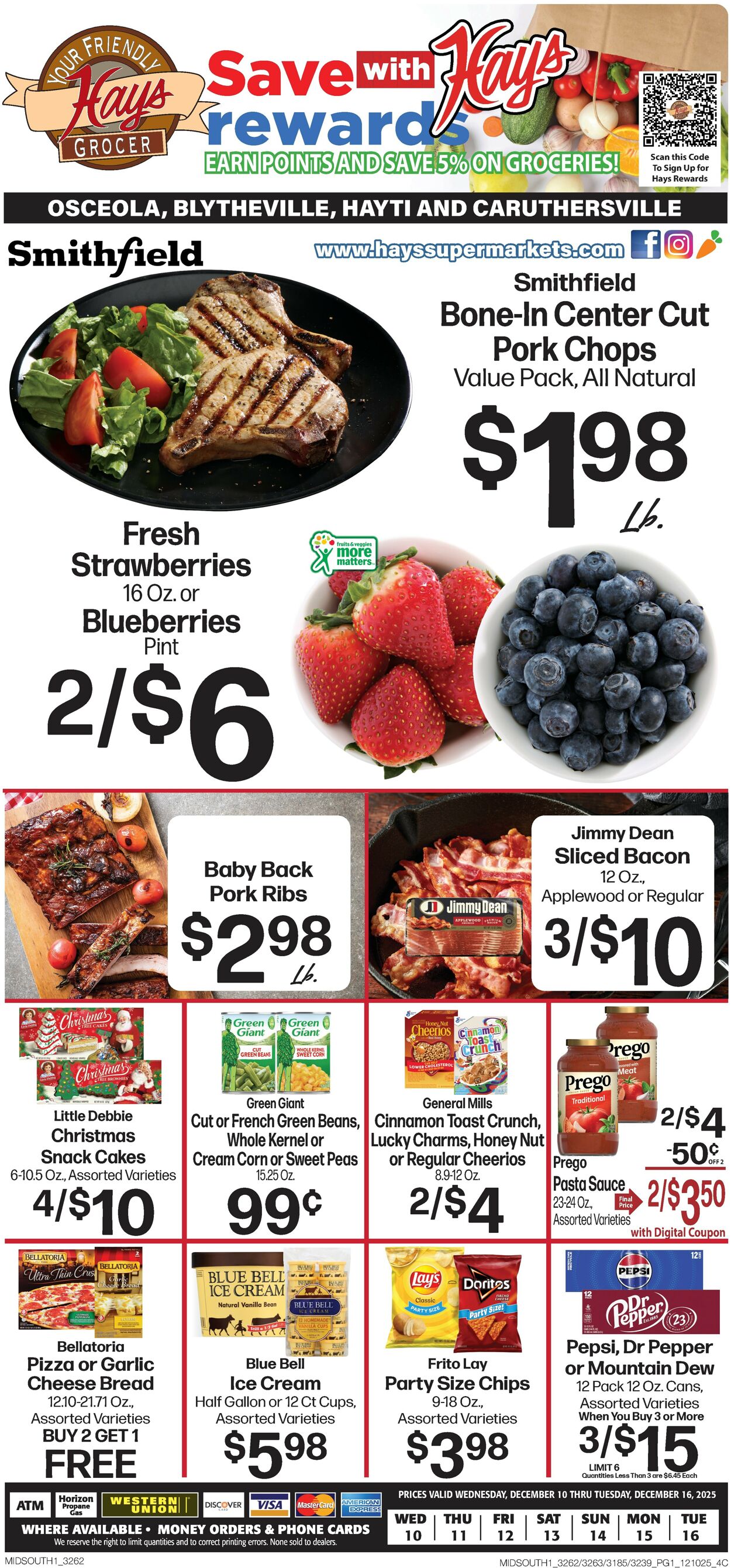 Catalogue Hays Supermarket from 12/10/2025
