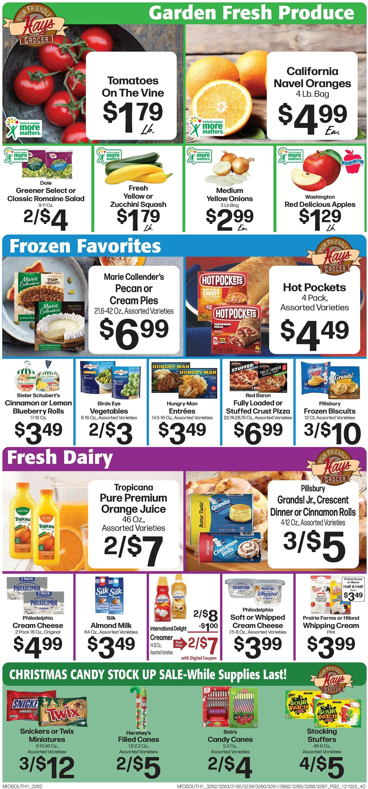 Catalogue Hays Supermarket from 12/10/2025
