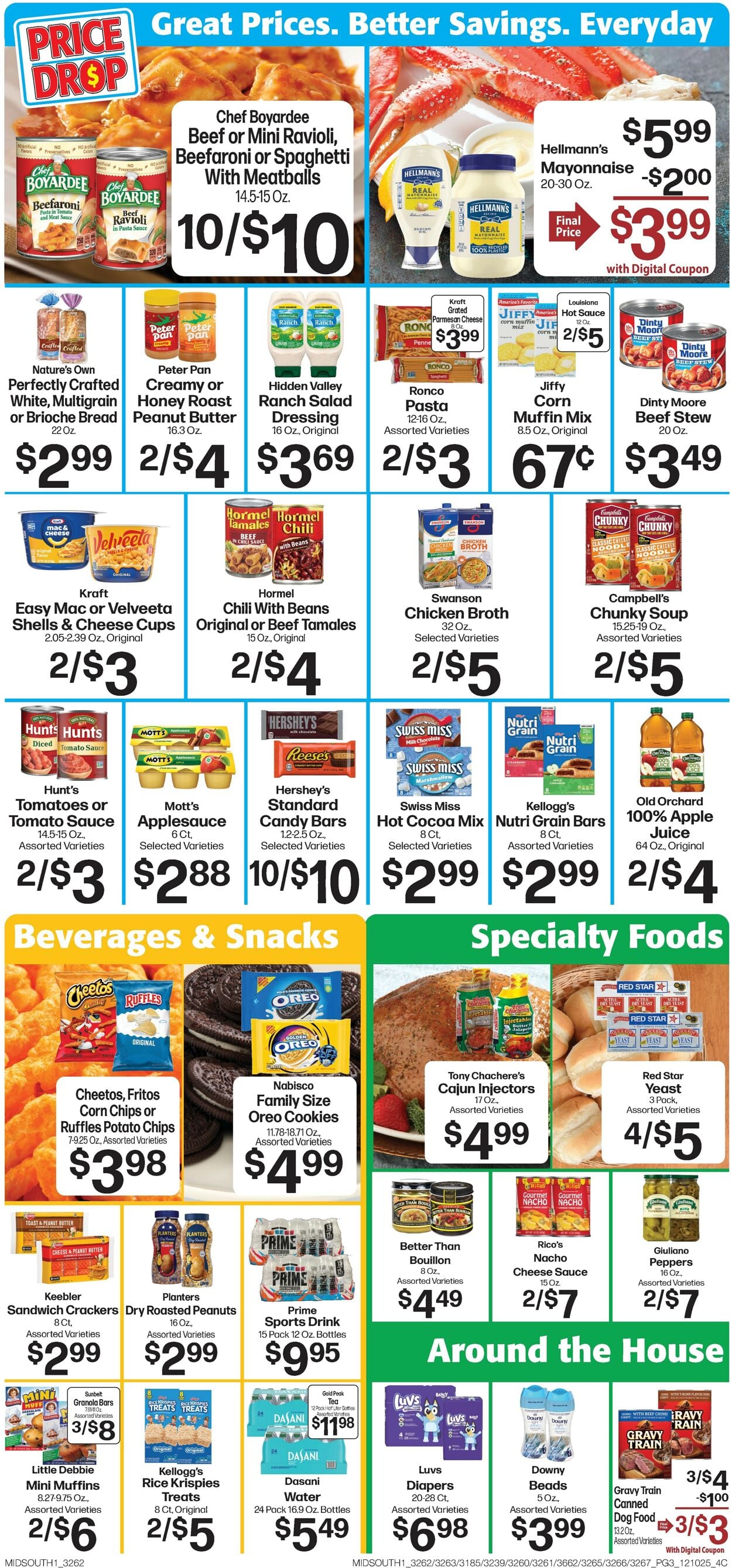 Catalogue Hays Supermarket from 12/10/2025
