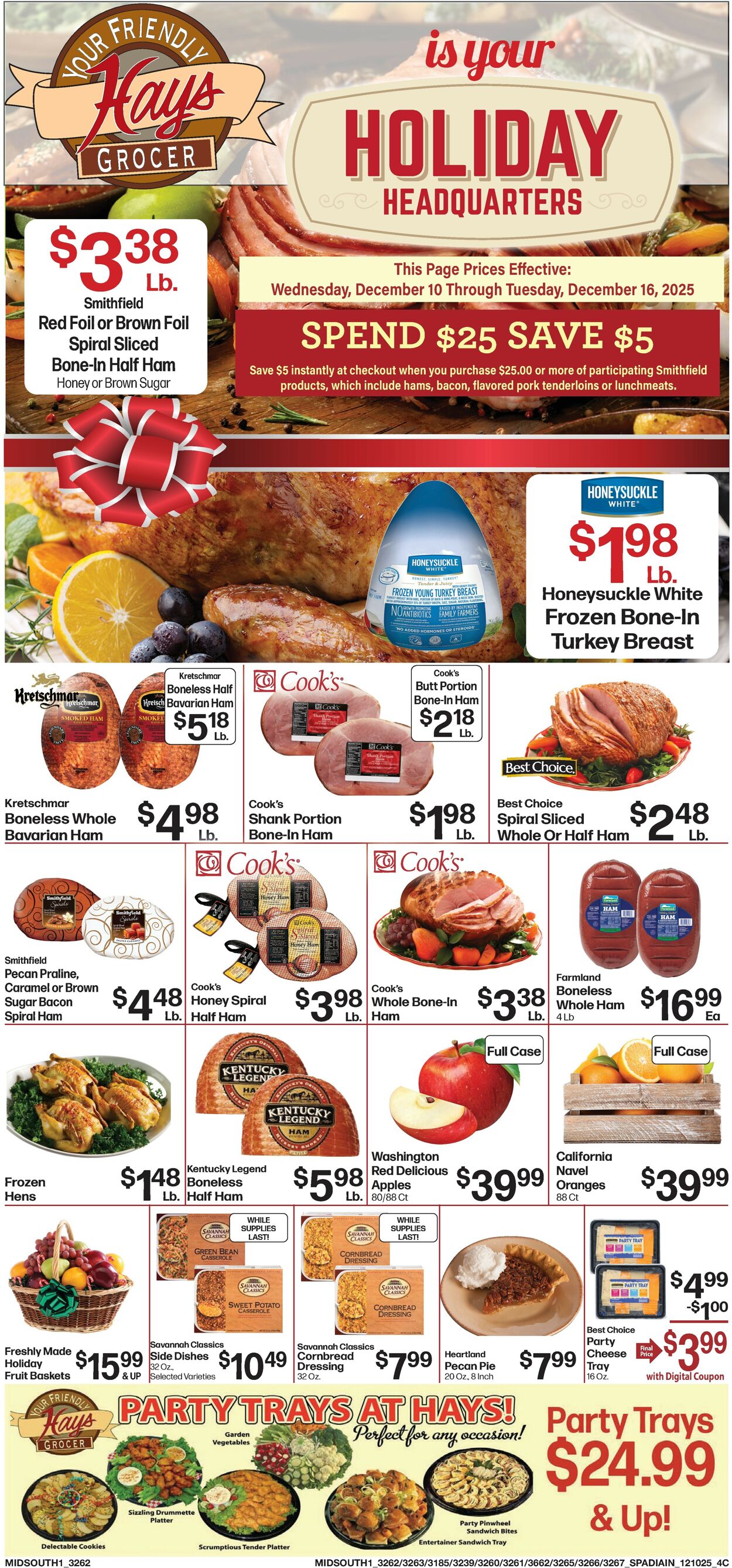 Catalogue Hays Supermarket from 12/10/2025