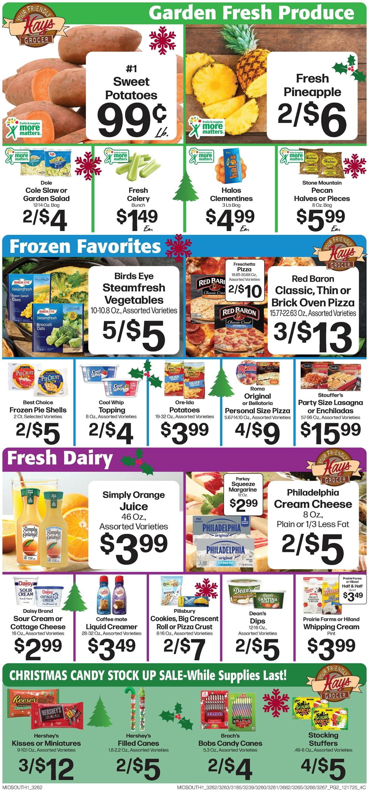 Catalogue Hays Supermarket from 12/17/2025