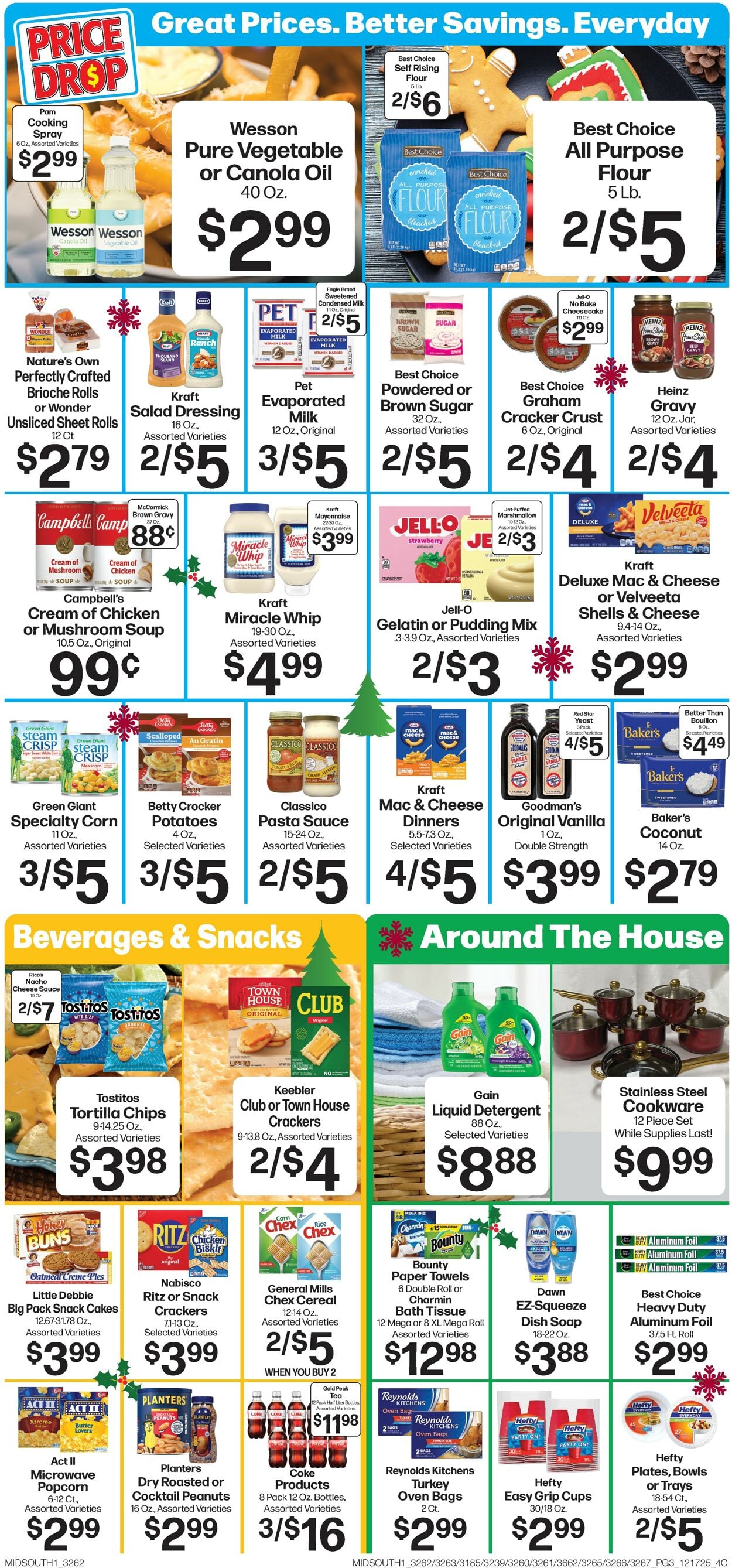 Catalogue Hays Supermarket from 12/17/2025