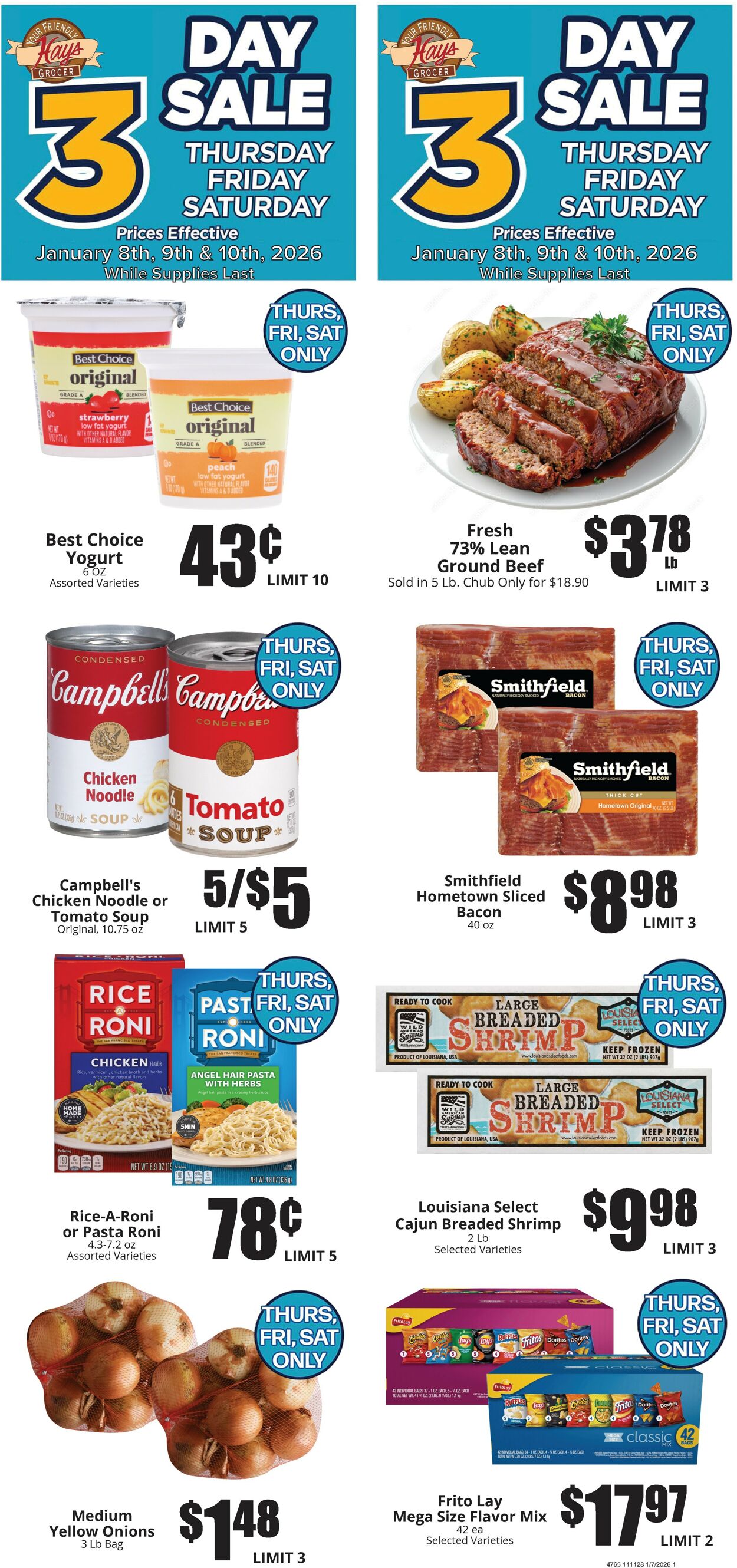 Catalogue Hays Supermarket from 01/07/2026