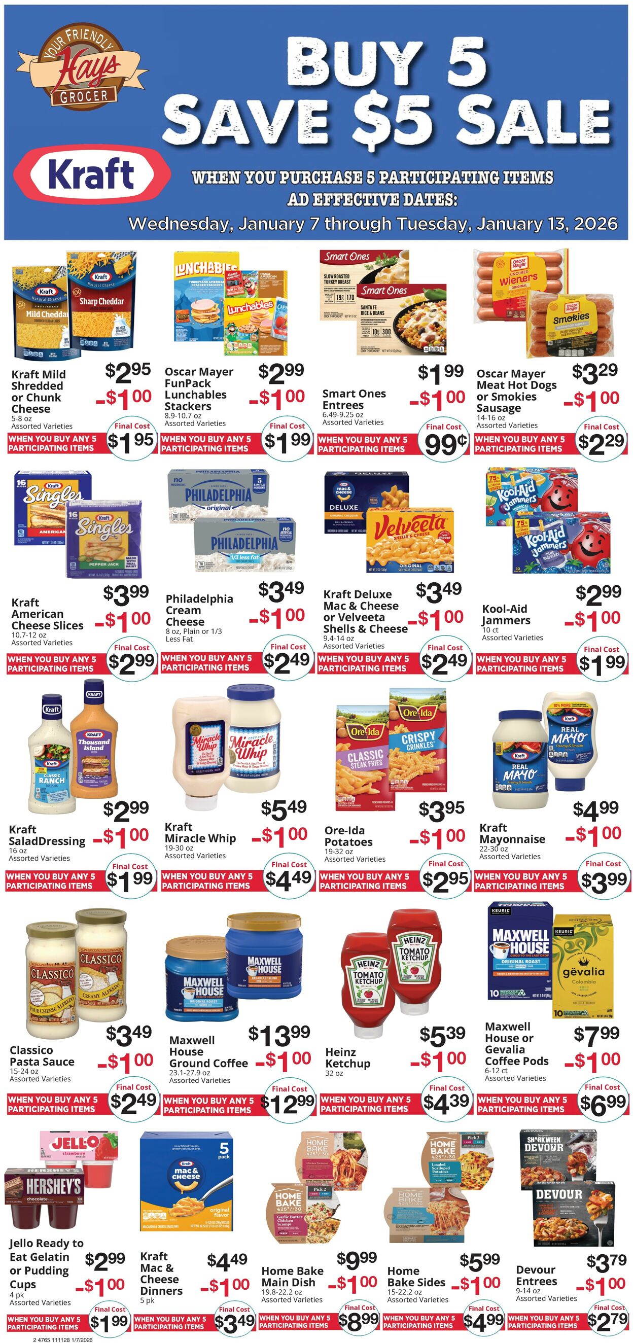 Catalogue Hays Supermarket from 01/07/2026