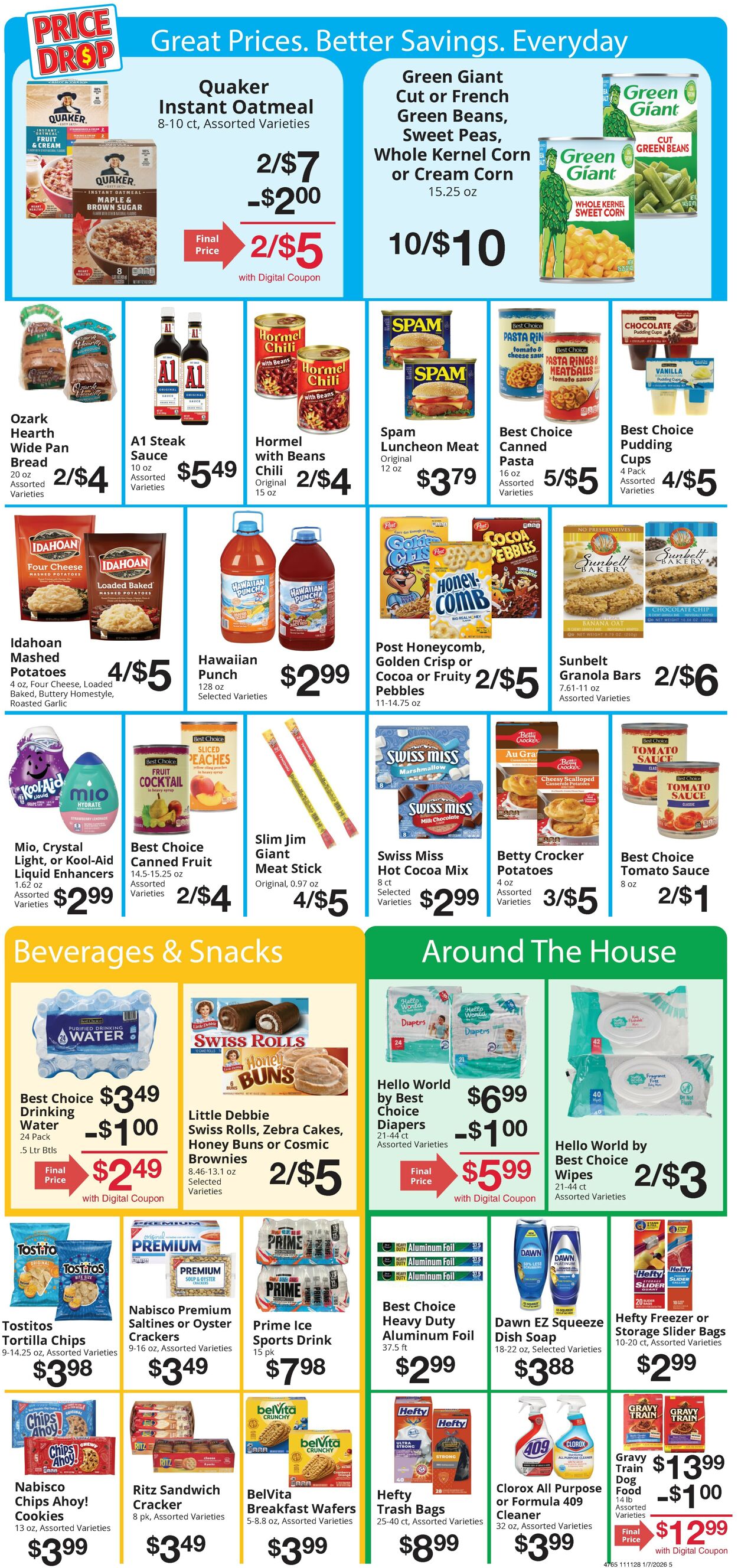 Catalogue Hays Supermarket from 01/07/2026