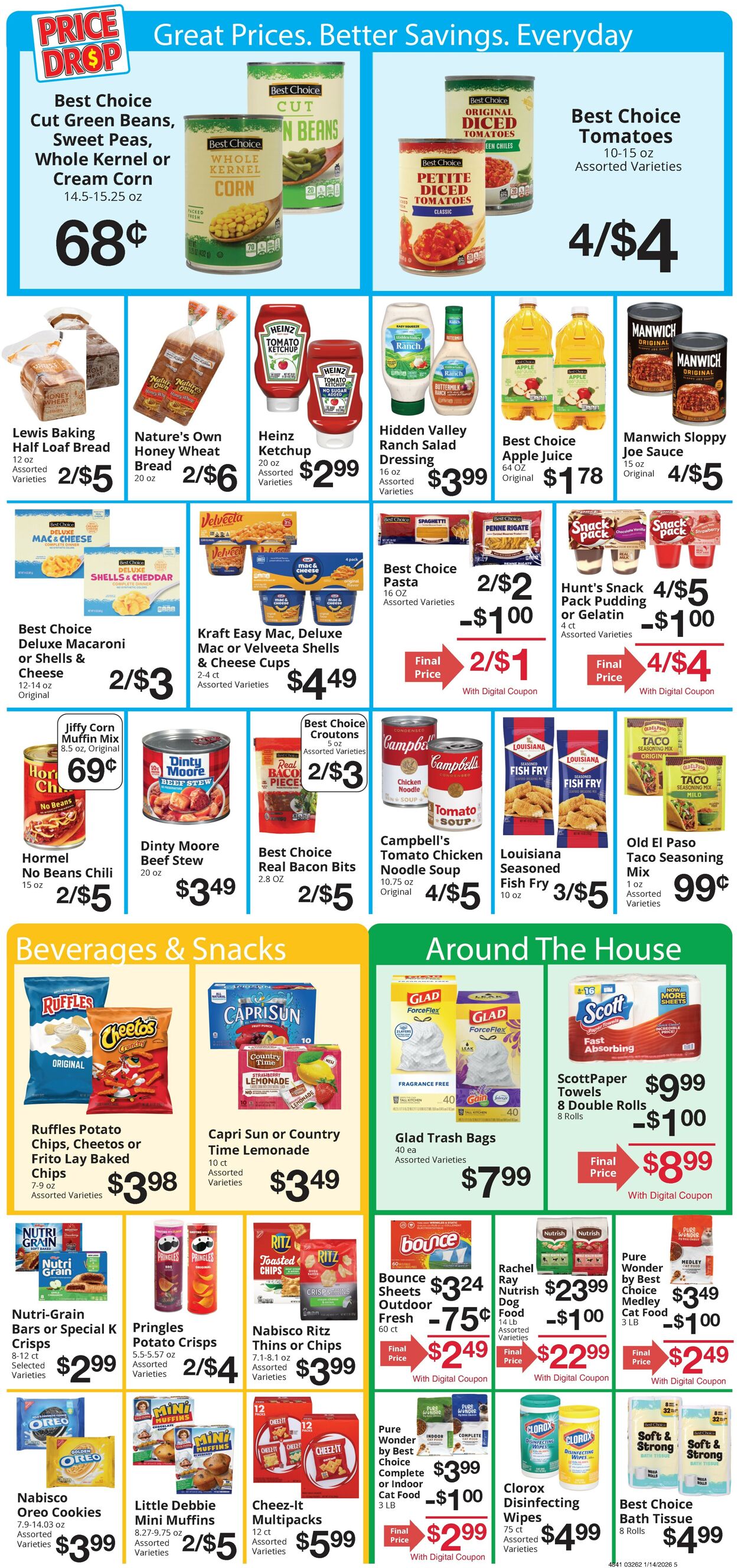 Catalogue Hays Supermarket from 01/14/2026